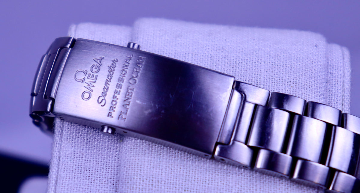 Case #618 — Omega Planet Ocean 42MM Ref. 2209.5