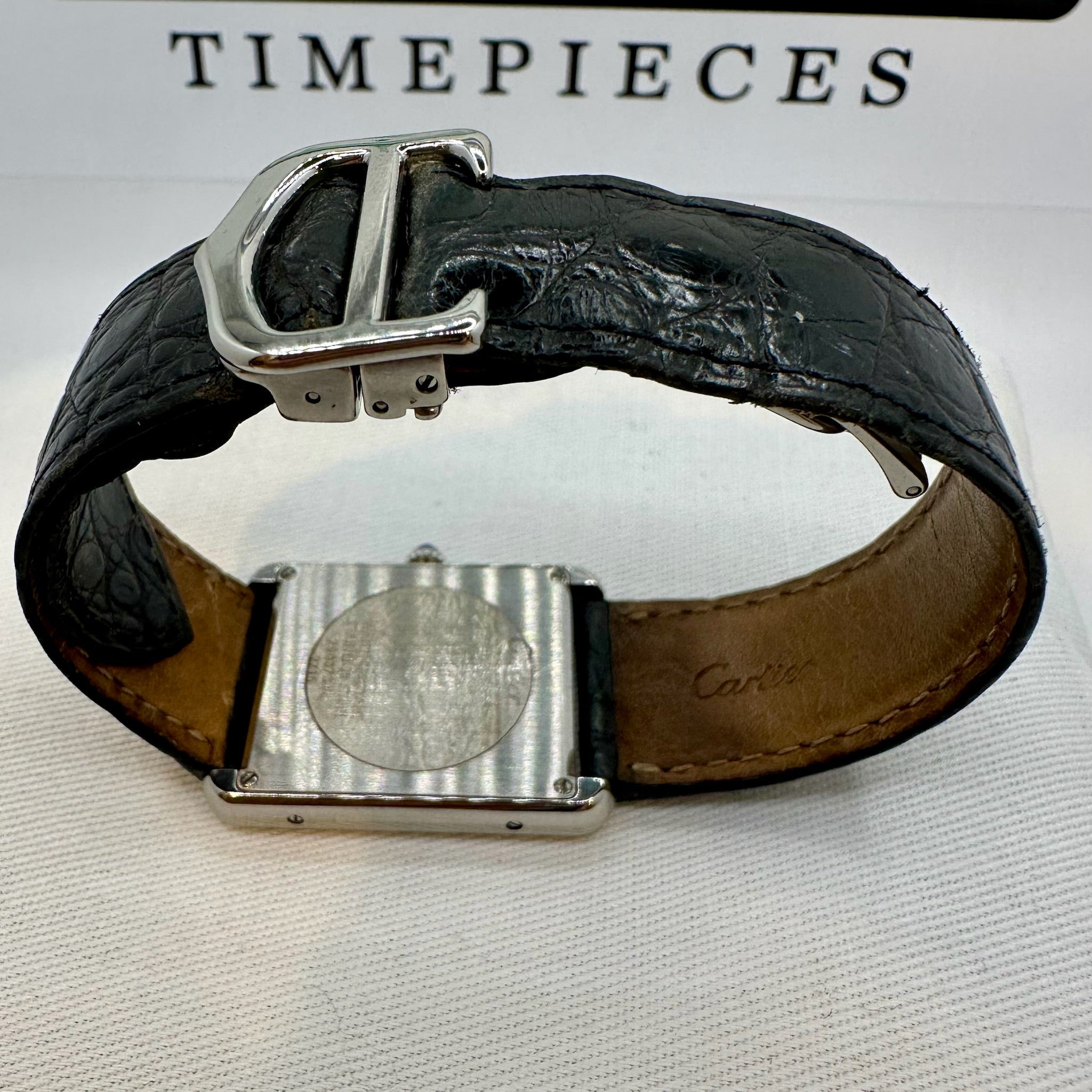 Case #69 — Cartier Tank Solo Large Quartz (Ref. 2715)
