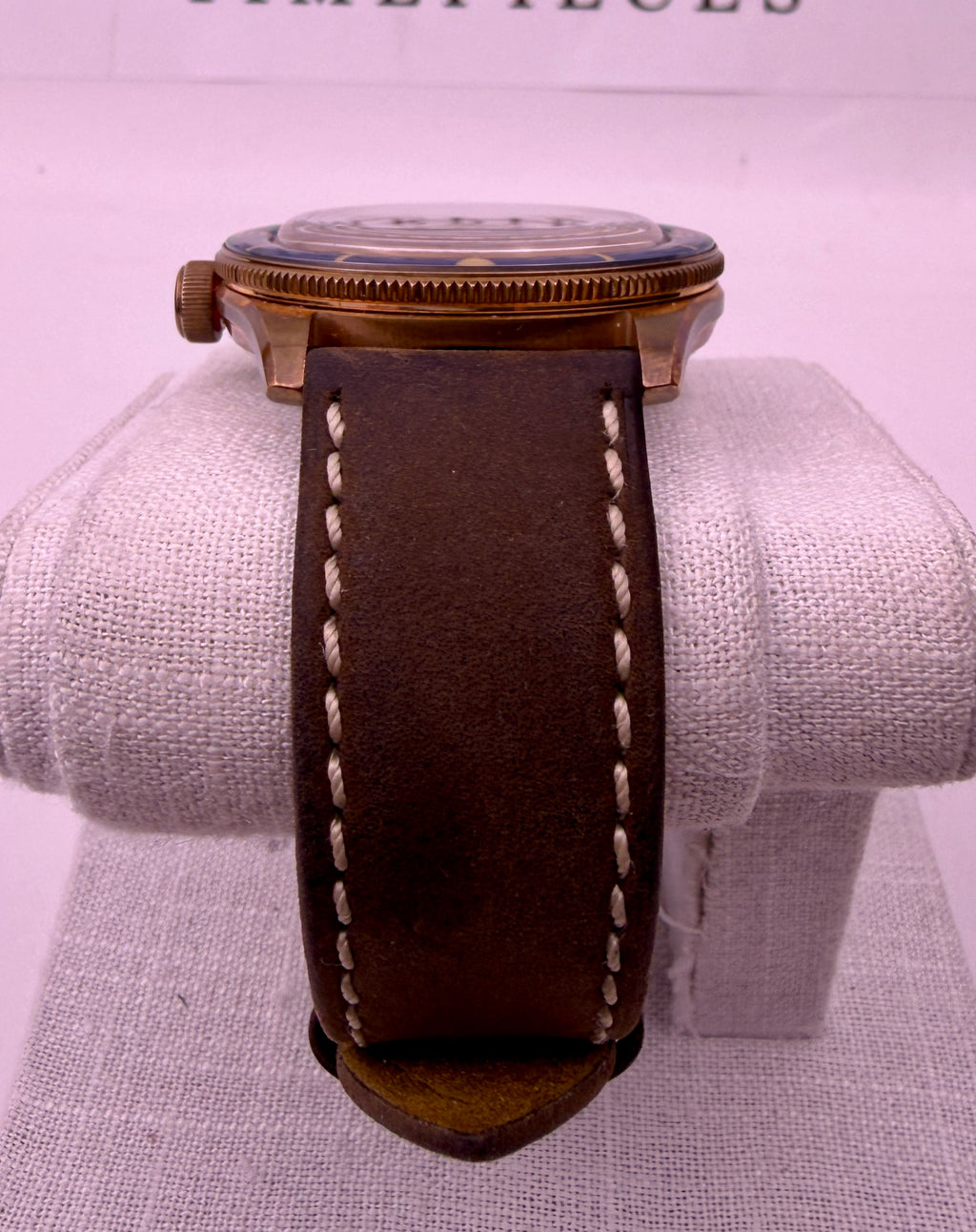 Case #583 — Christopher Ward C65 Aquitaine Bronze Ref. C65-41ADC2-B0BB0-RB