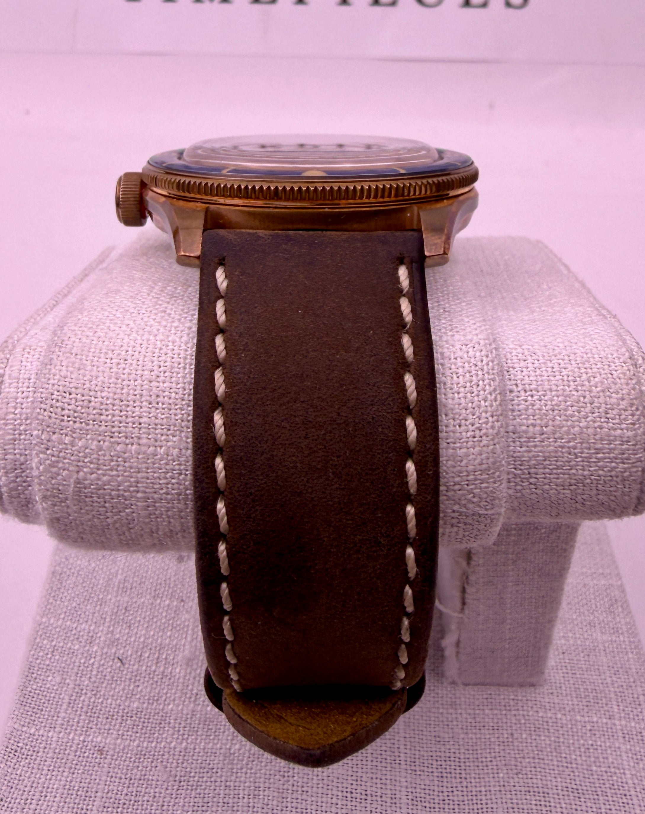 Case #583 — Christopher Ward C65 Aquitaine Bronze Ref. C65-41ADC2-B0BB0-RB