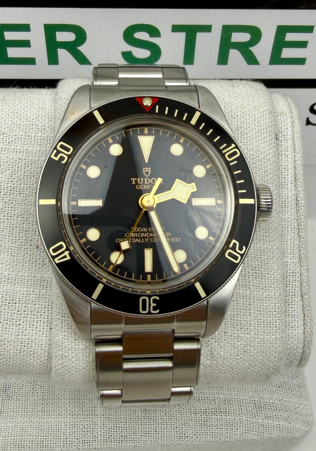 Case #270 — Tudor Black Bay Fifty-Eight Ref. 79030N
