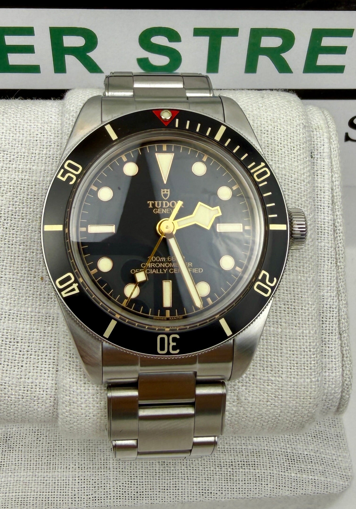 Case #270 — Tudor Black Bay Fifty-Eight Ref. 79030N