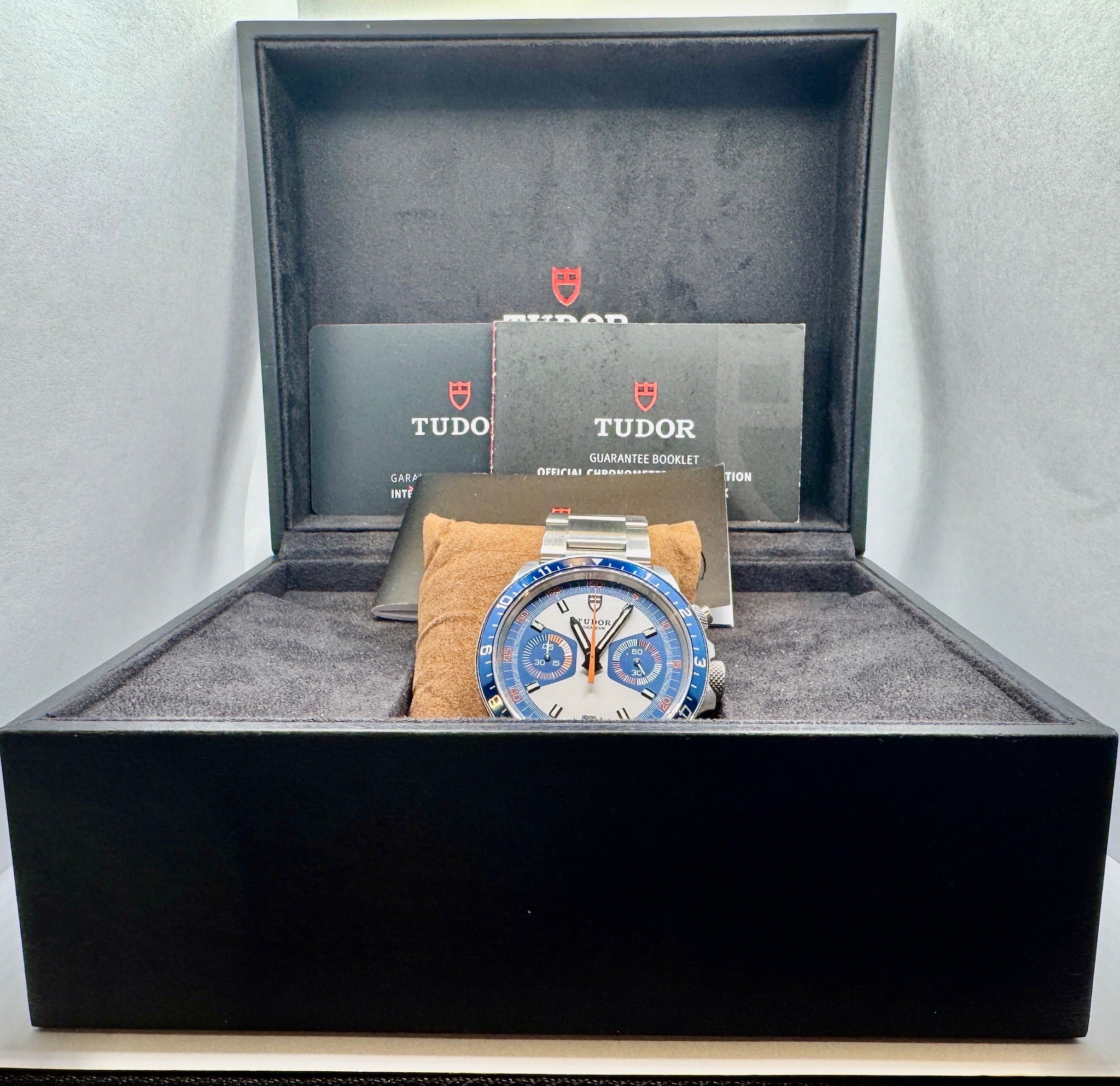 Tudor Heritage Chrono - 70330B - “Monte Carlo”