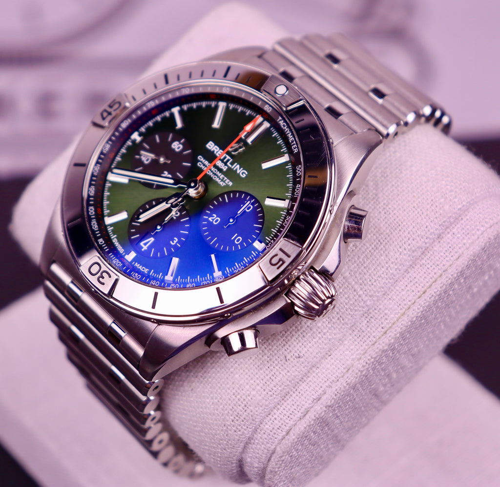 Case #575 — Breitling Chronomat 42 Ref. AB0158101L1A1