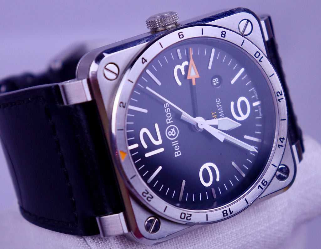 Case #671 — Bell & Ross BR03 GMT Ref. BR03-93