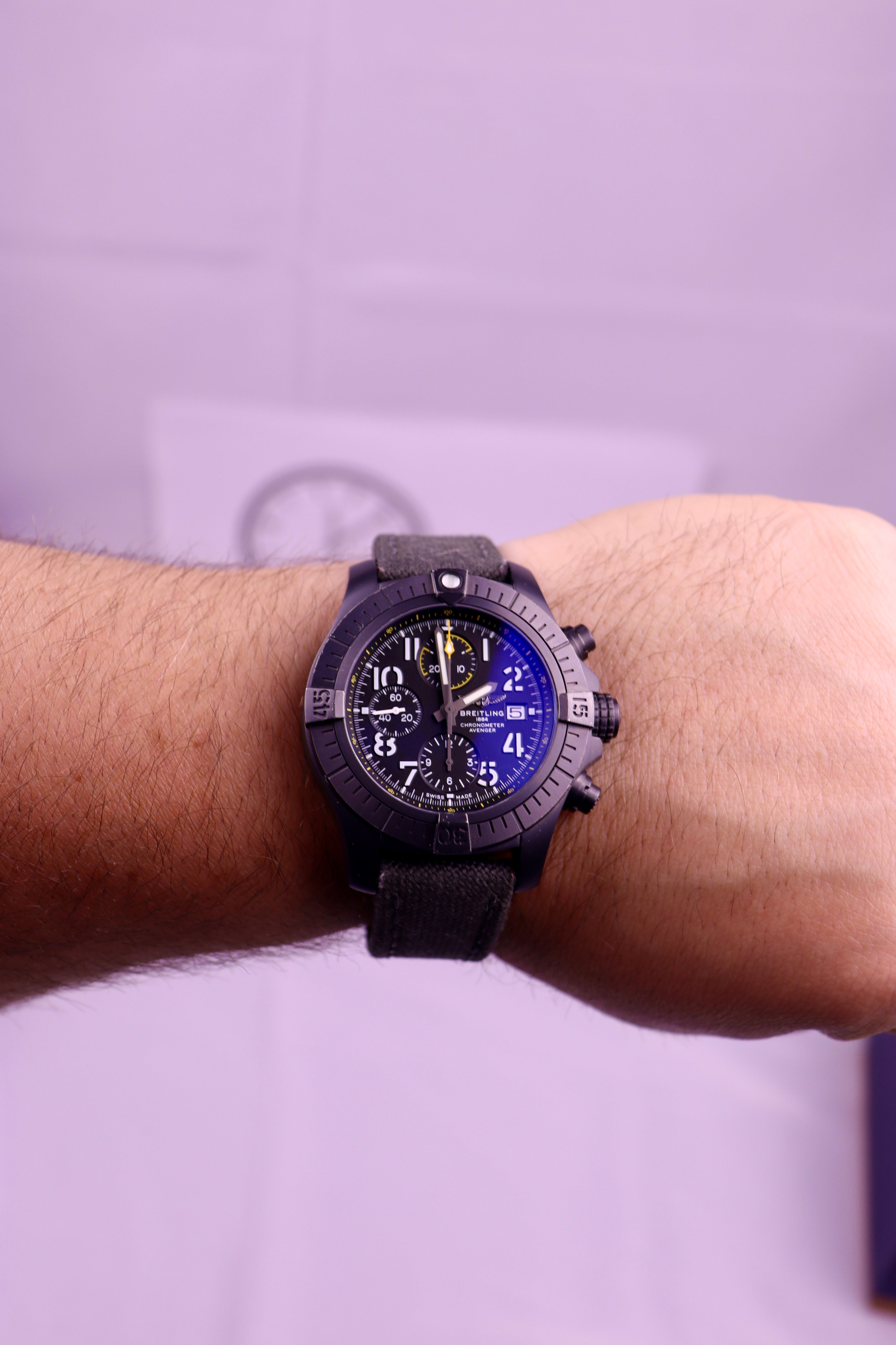 Case #494 — Breitling Avenger Chronograph Ref. V13317101B1X1