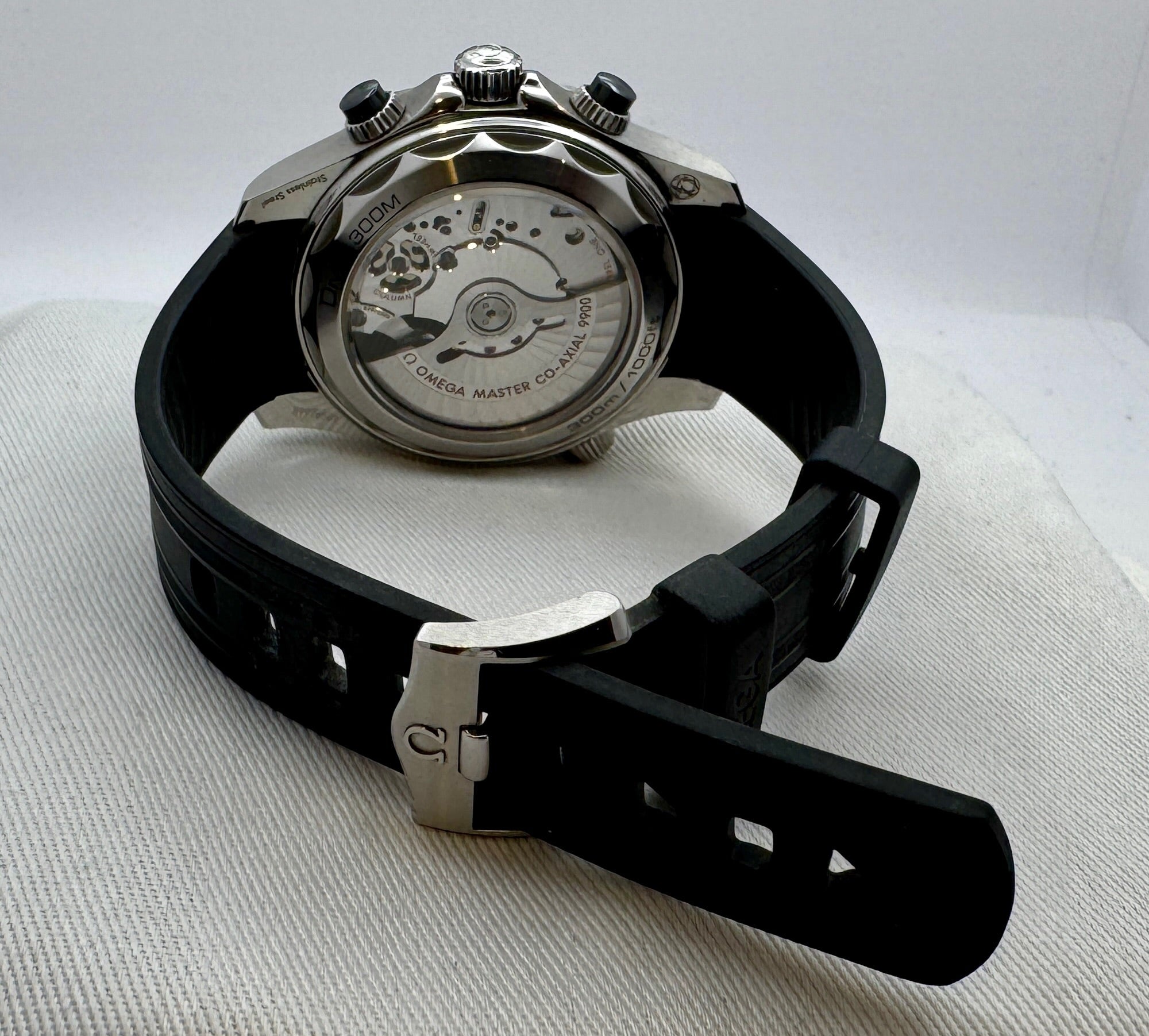 Case #87: Omega Seamaster Diver 300M Chronograph