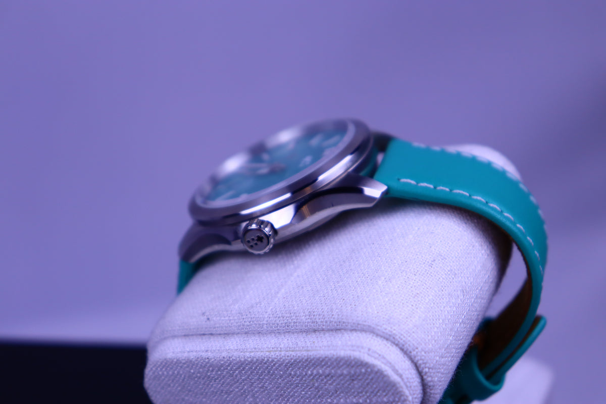 Case #651 — Christopher Ward (watchmaker) Sealander (Lucerne Blue LE) Ref. C63-39ADA3-S00B5