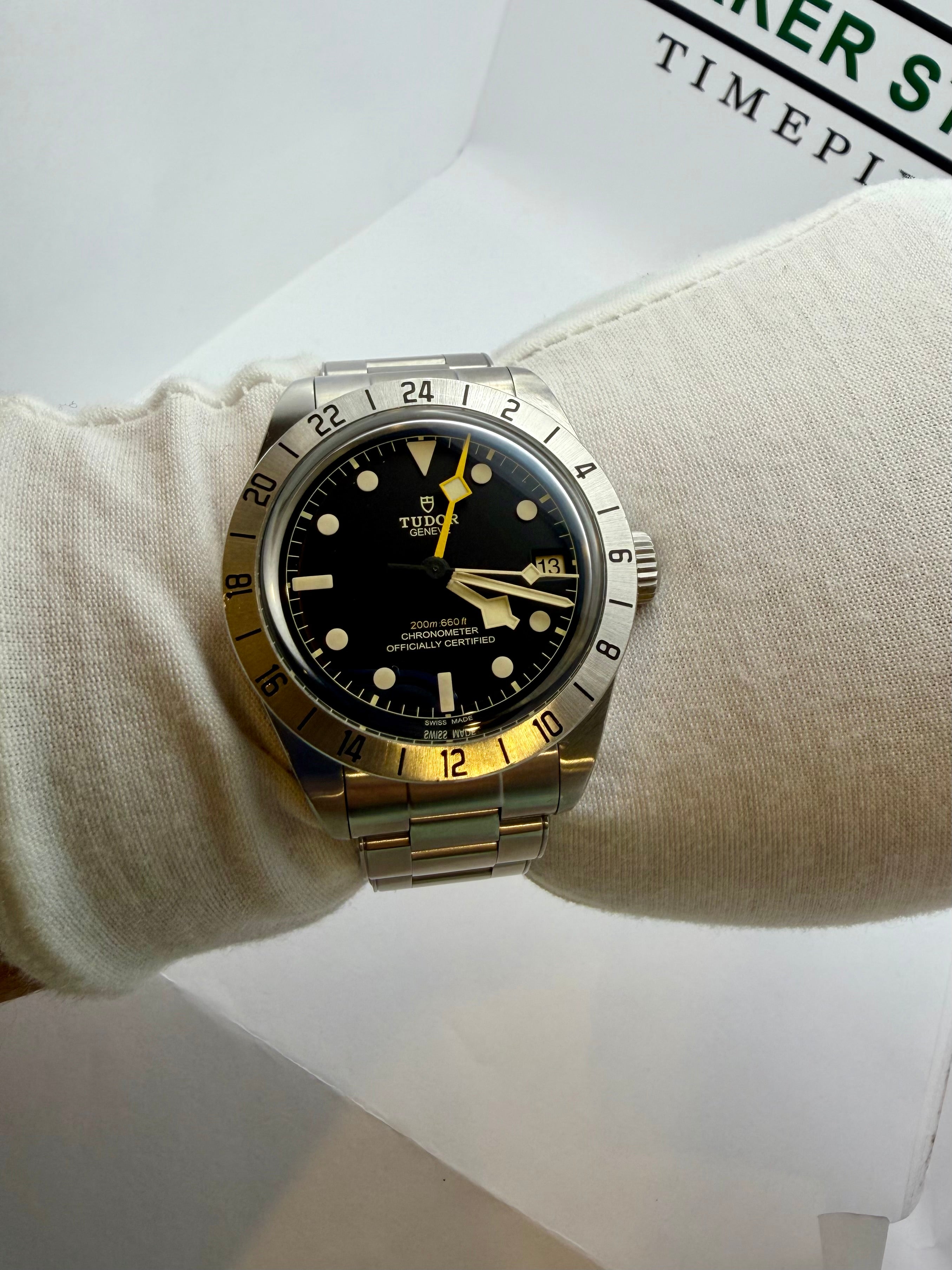 Case #148 — Tudor Black Bay 39 Ref. 79470 (Black Dial)