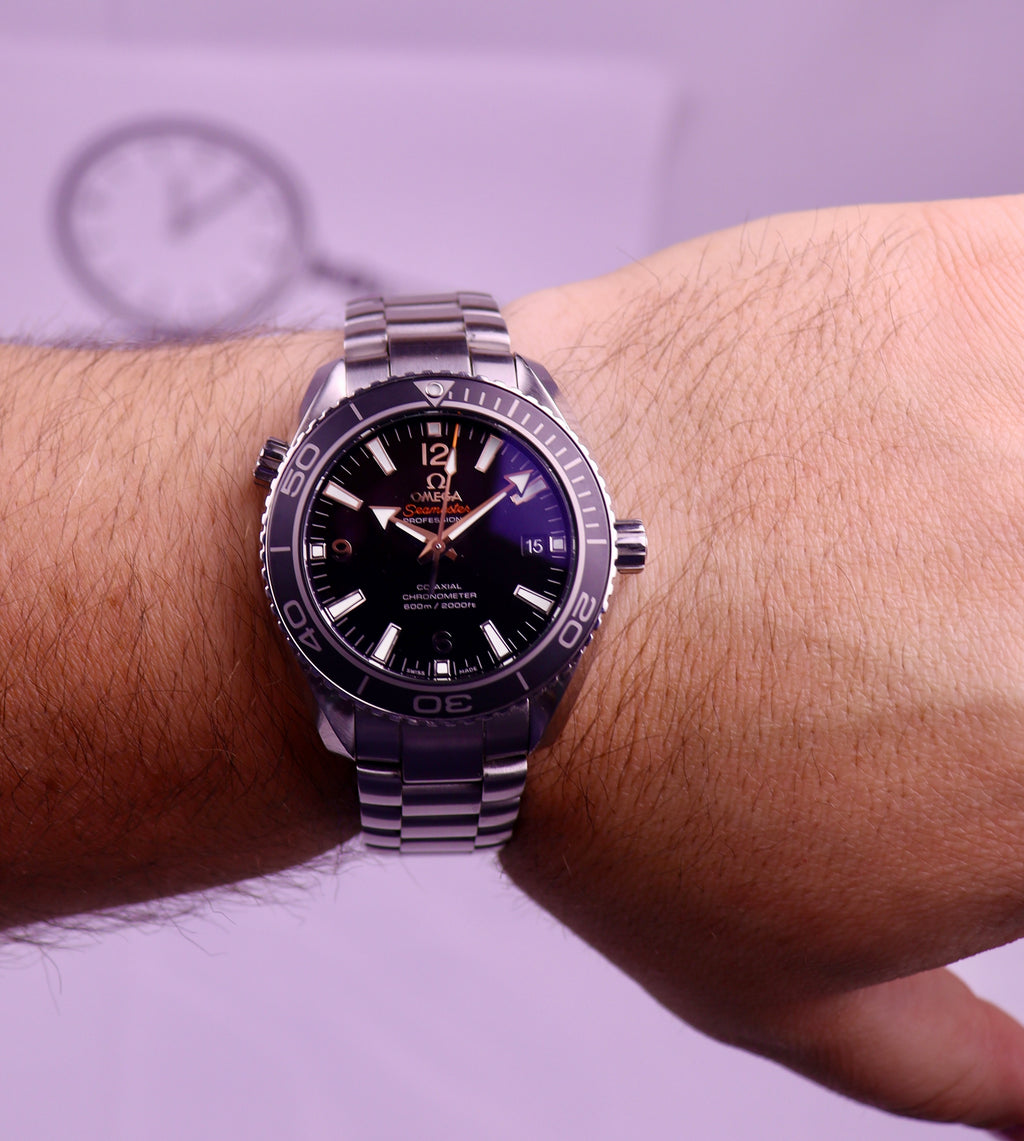 Case #477 — Omega Seamaster Planet Ocean Black Ref. 232.30.42.21.01.001