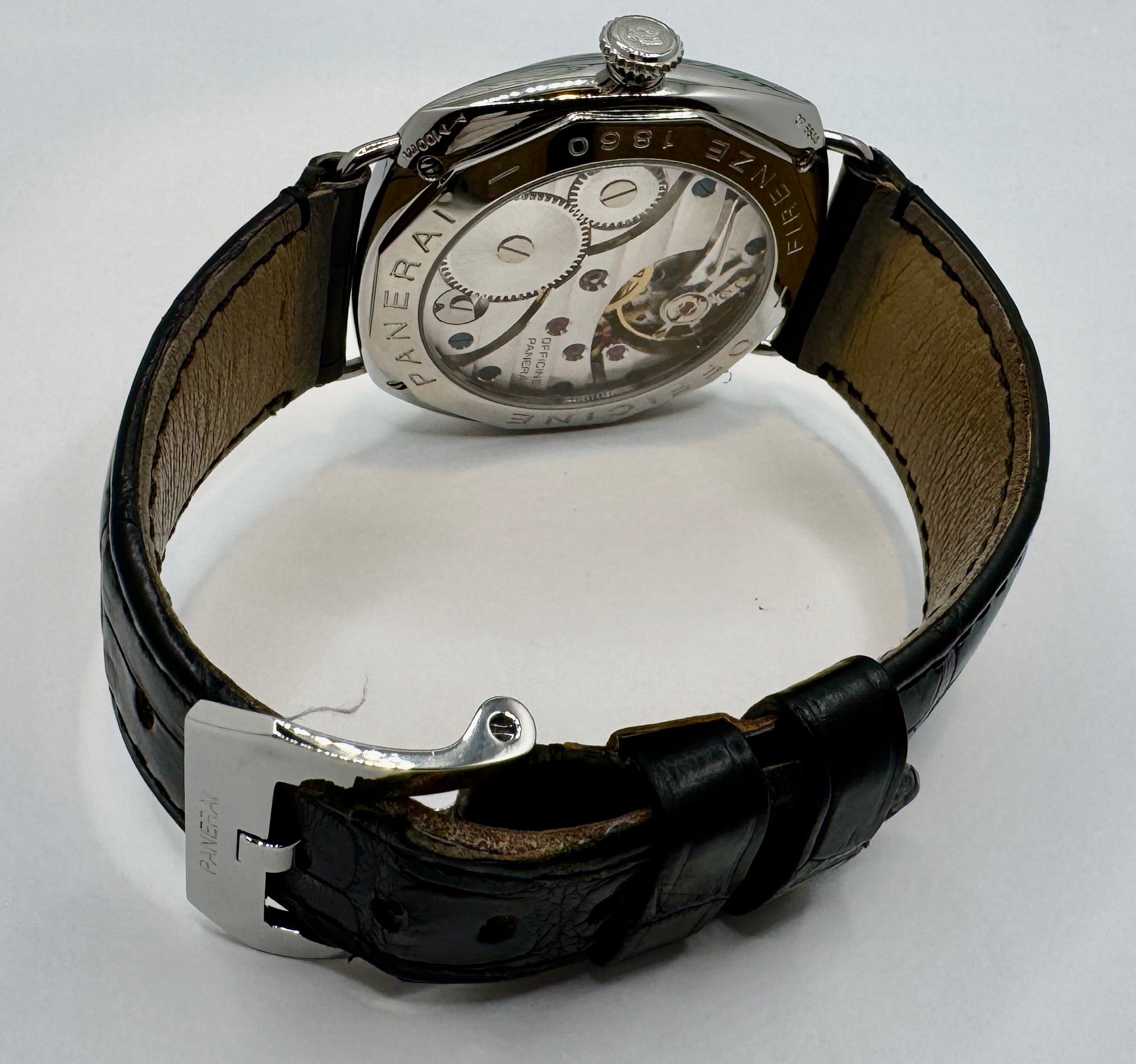 Pre-Owned Panerai Radiomir Black Seal (Ref. PAM00183)