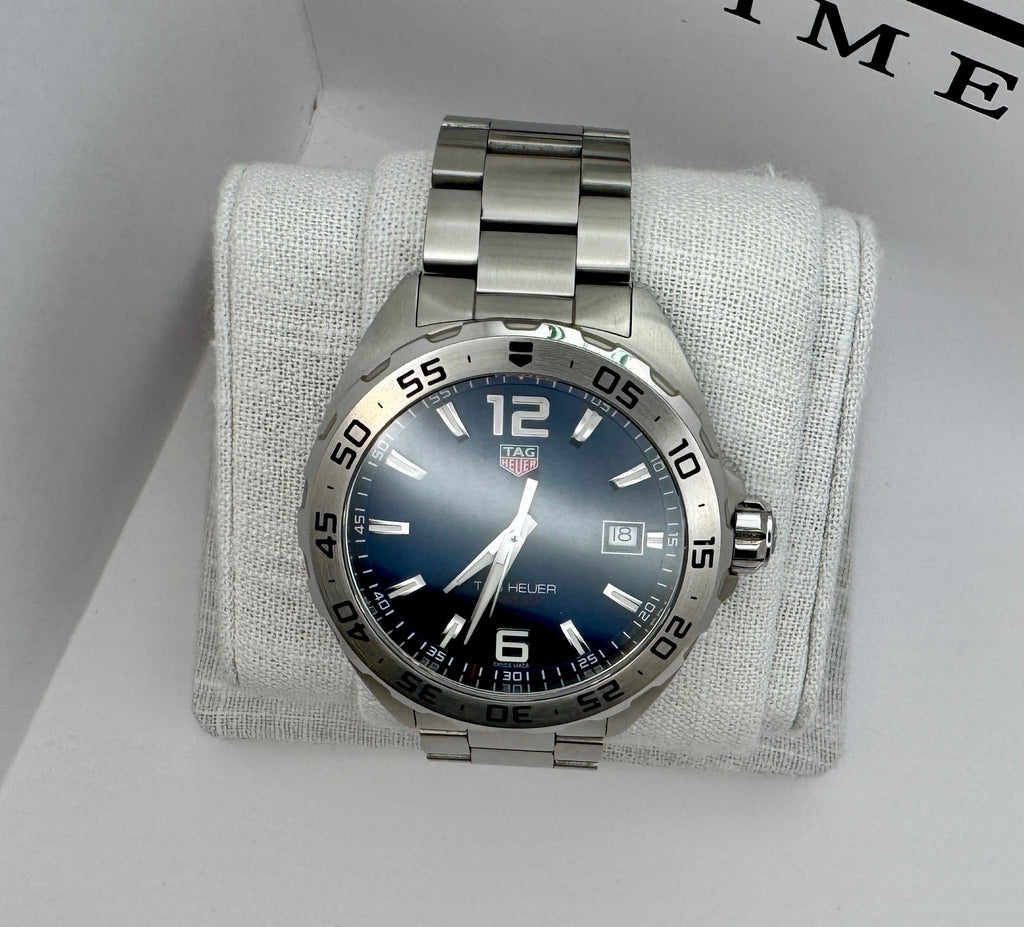 Case #84: TAG Heuer Formula 1 Blue WAZ1118