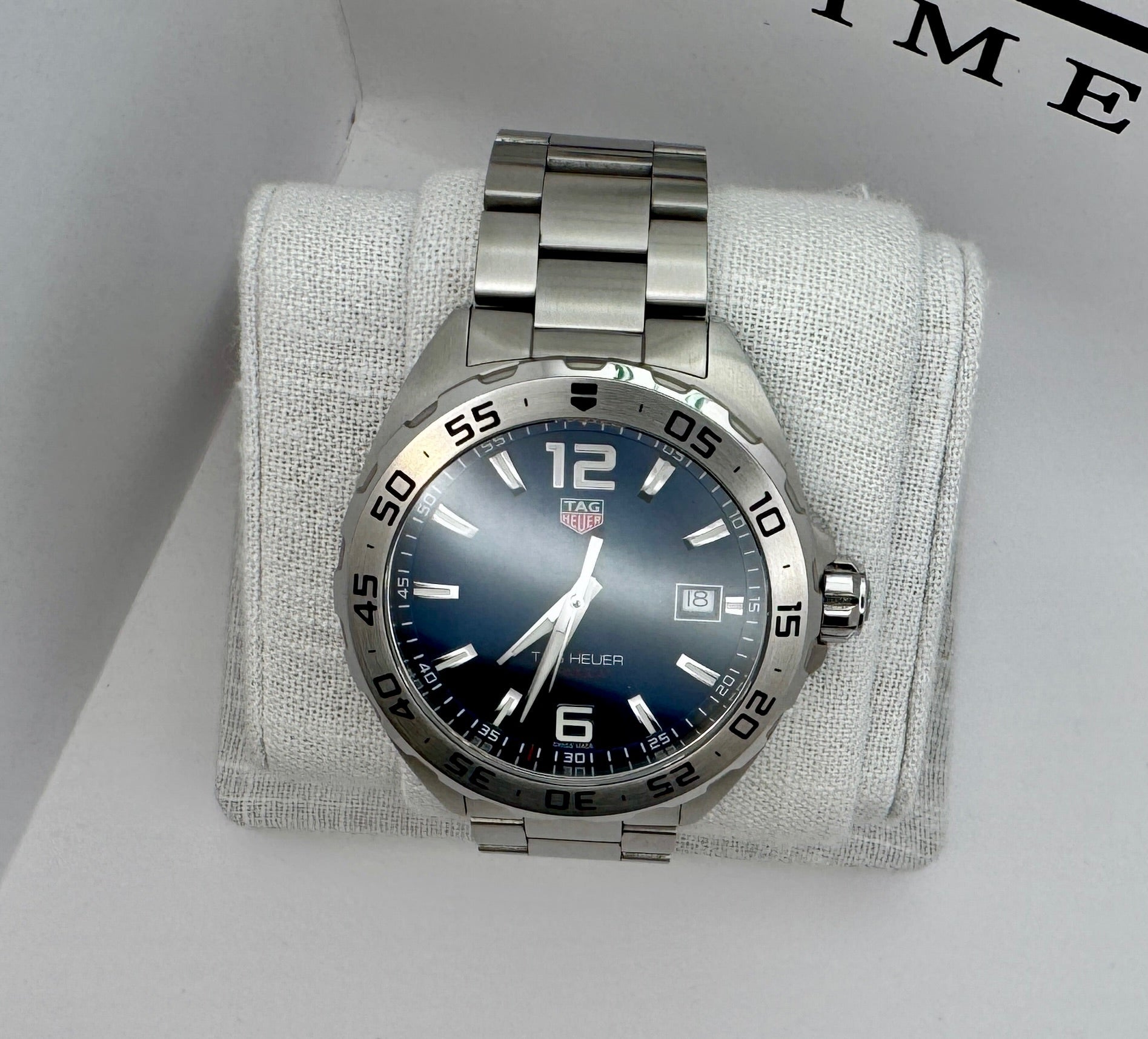 Case #84: TAG Heuer Formula 1 Blue WAZ1118
