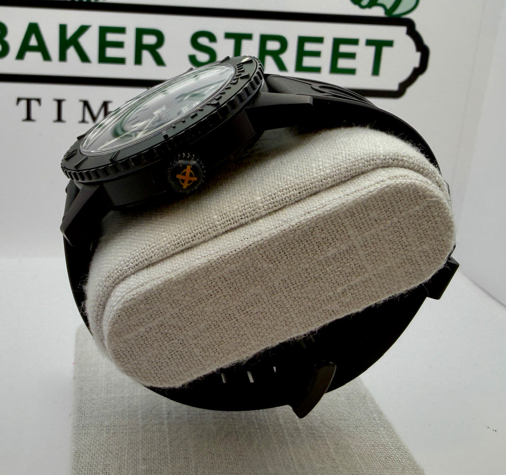 Case #153 — Zodiac Super Sea Wolf Black PVD Ref. Zo9297