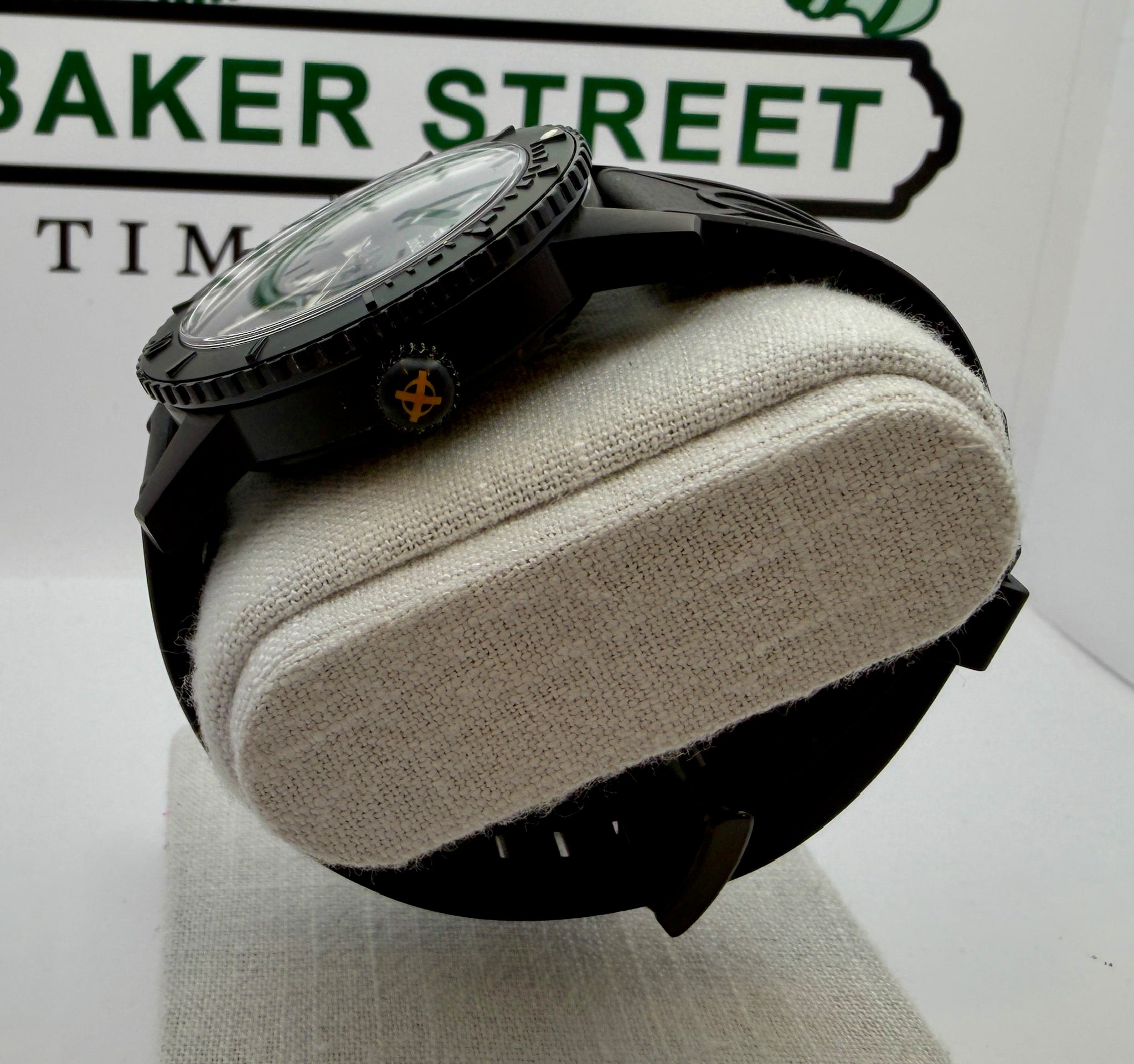 Case #153 — Zodiac Super Sea Wolf Black PVD Ref. Zo9297