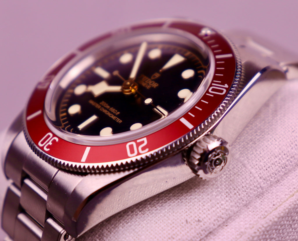 Case #589 — Tudor Black Bay 41 Metas (Red) Ref. 7941A1A0RU