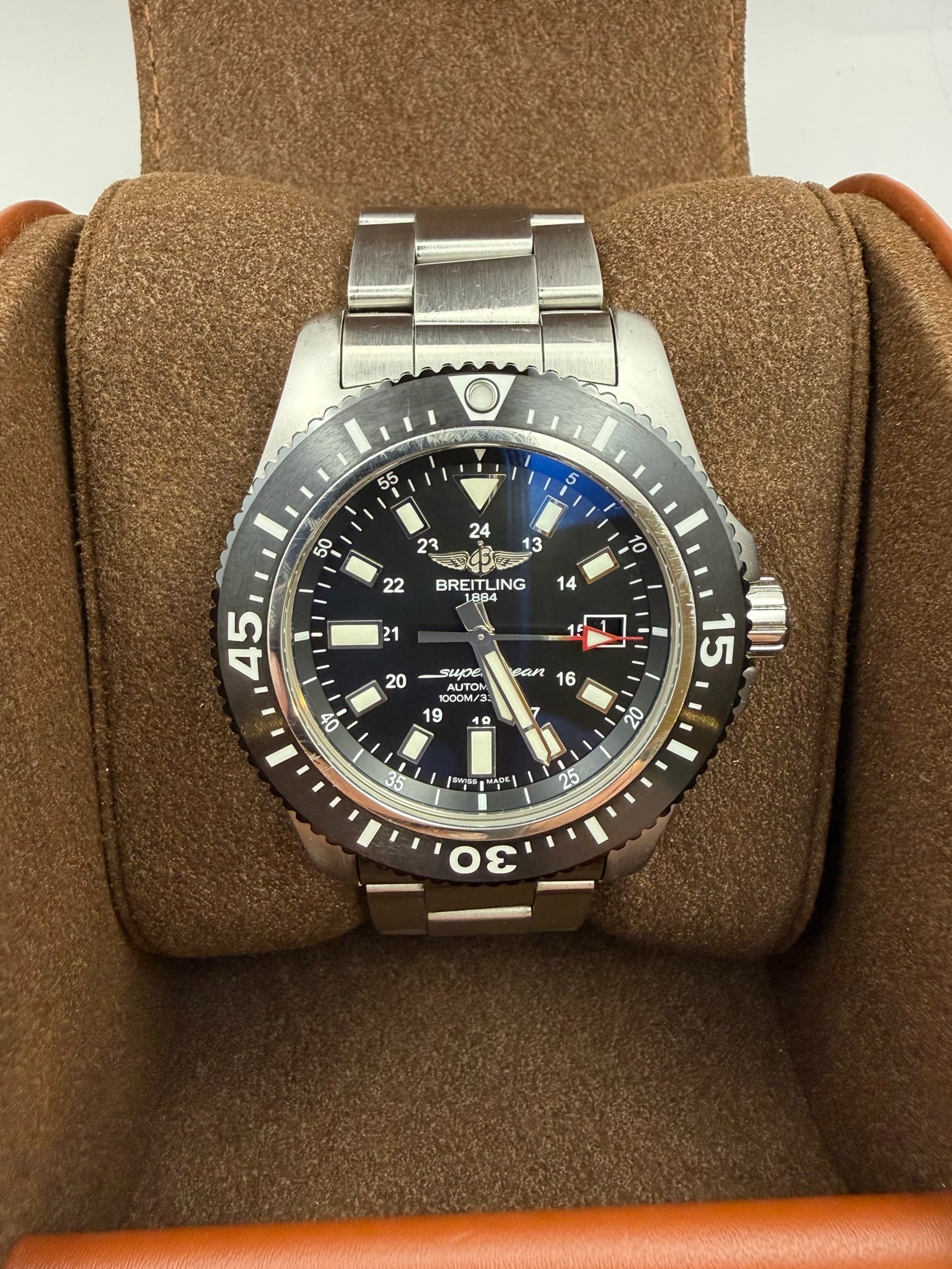 Case: #99 — Breitling Superocean 44 Special Ref. Y1739310/BF45