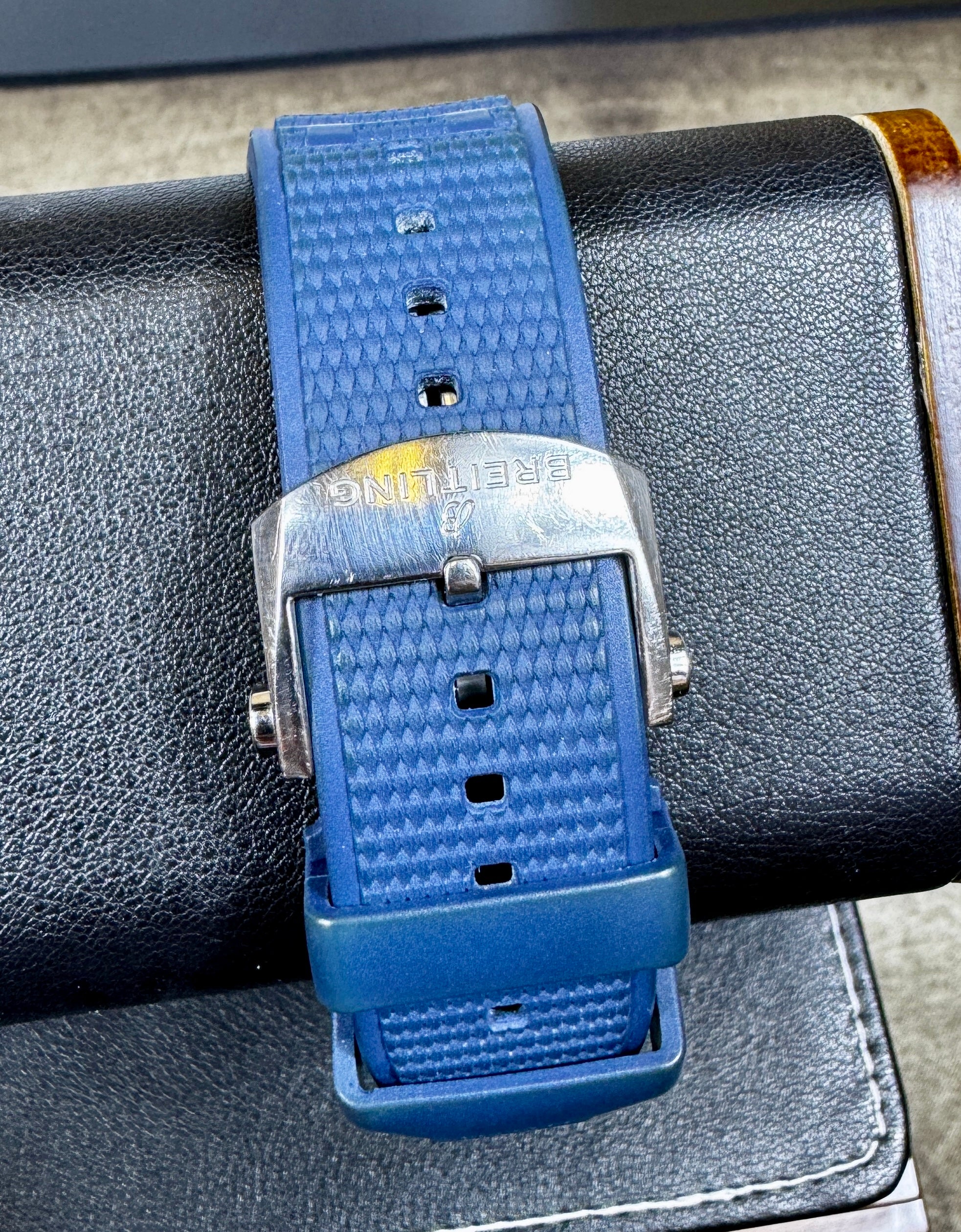 Pre-Owned Breitling Super Chronomat B01 44 – Blue Dial - Ref. AB0136161C1S1-PO