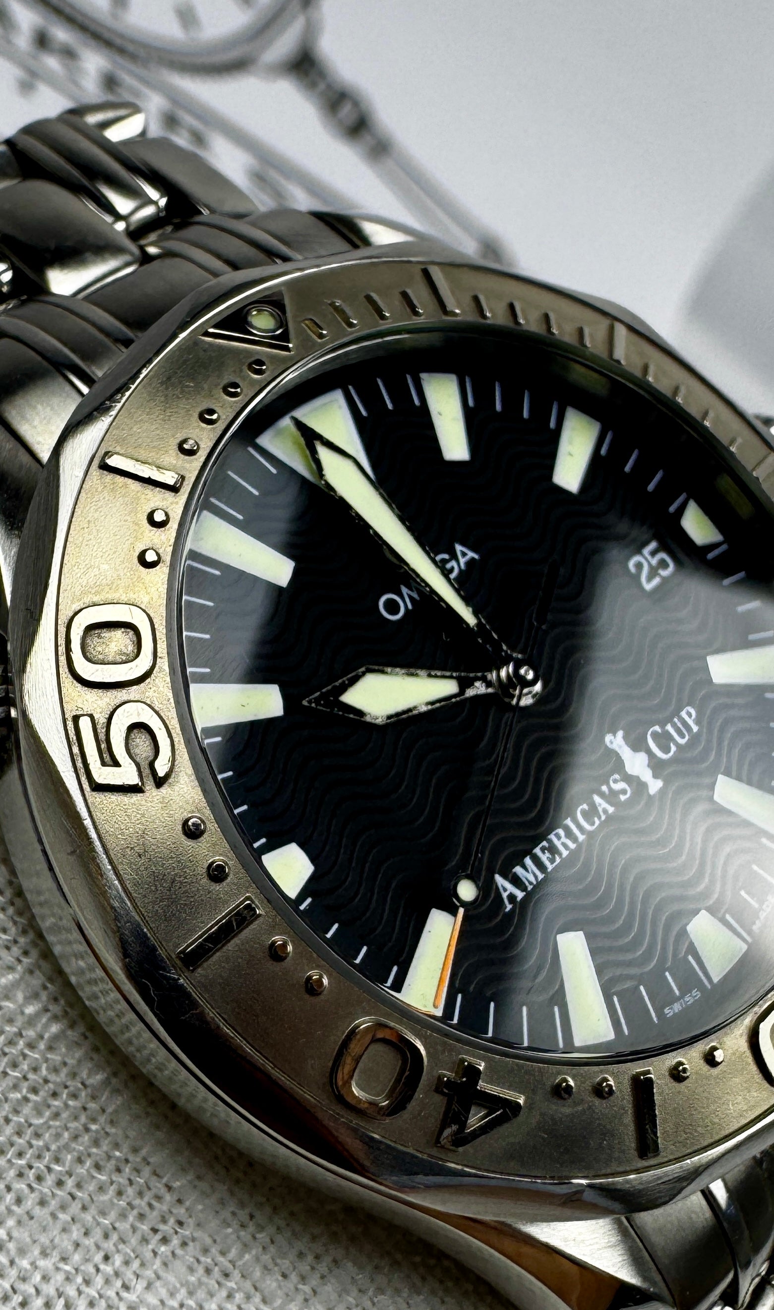 Case #60 - Omega Seamaster Professional 300M - Ref 2533.50