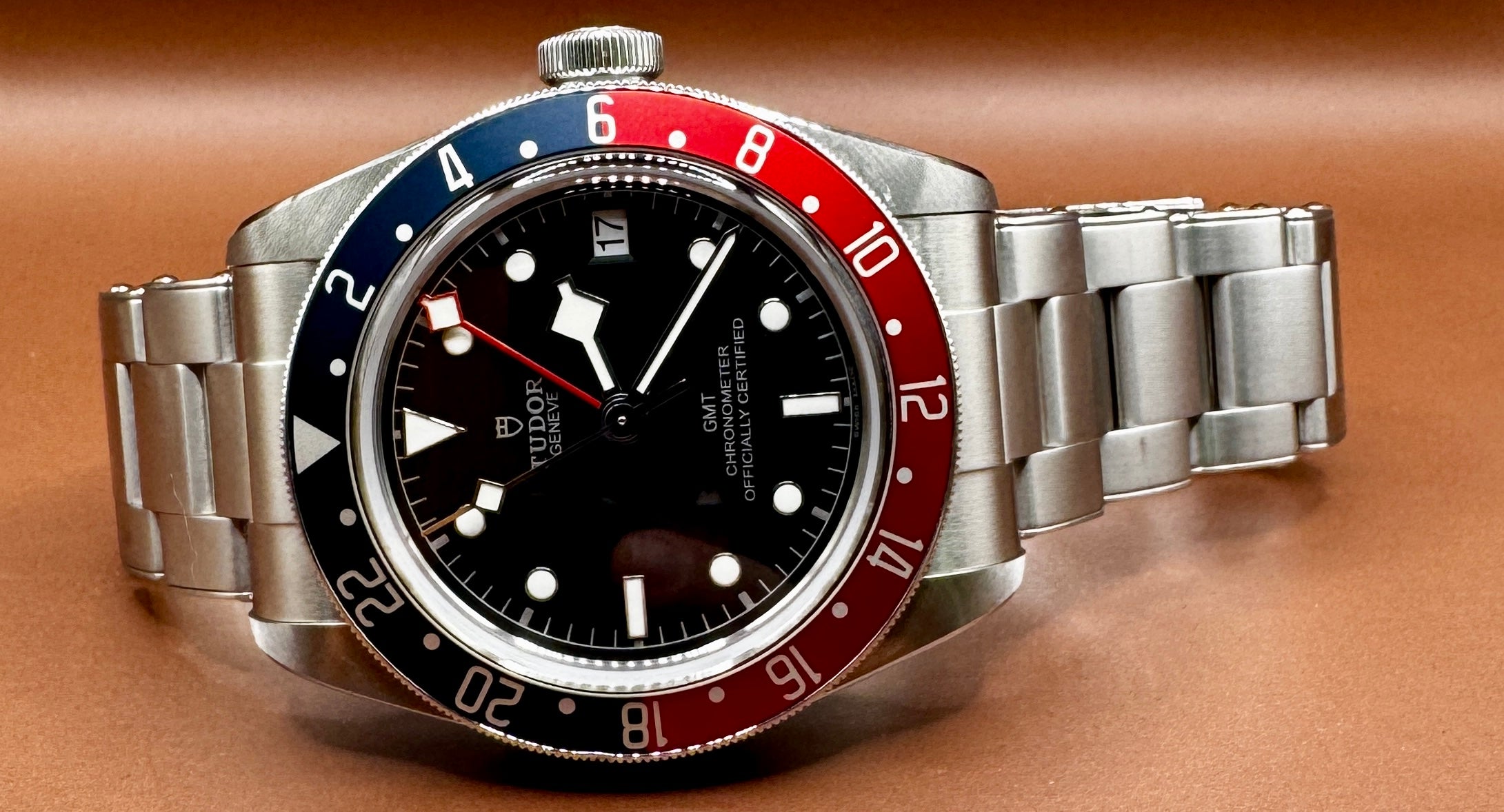 Pre-Owned Tudor Black Bay GMT - (ref. M79830RB)