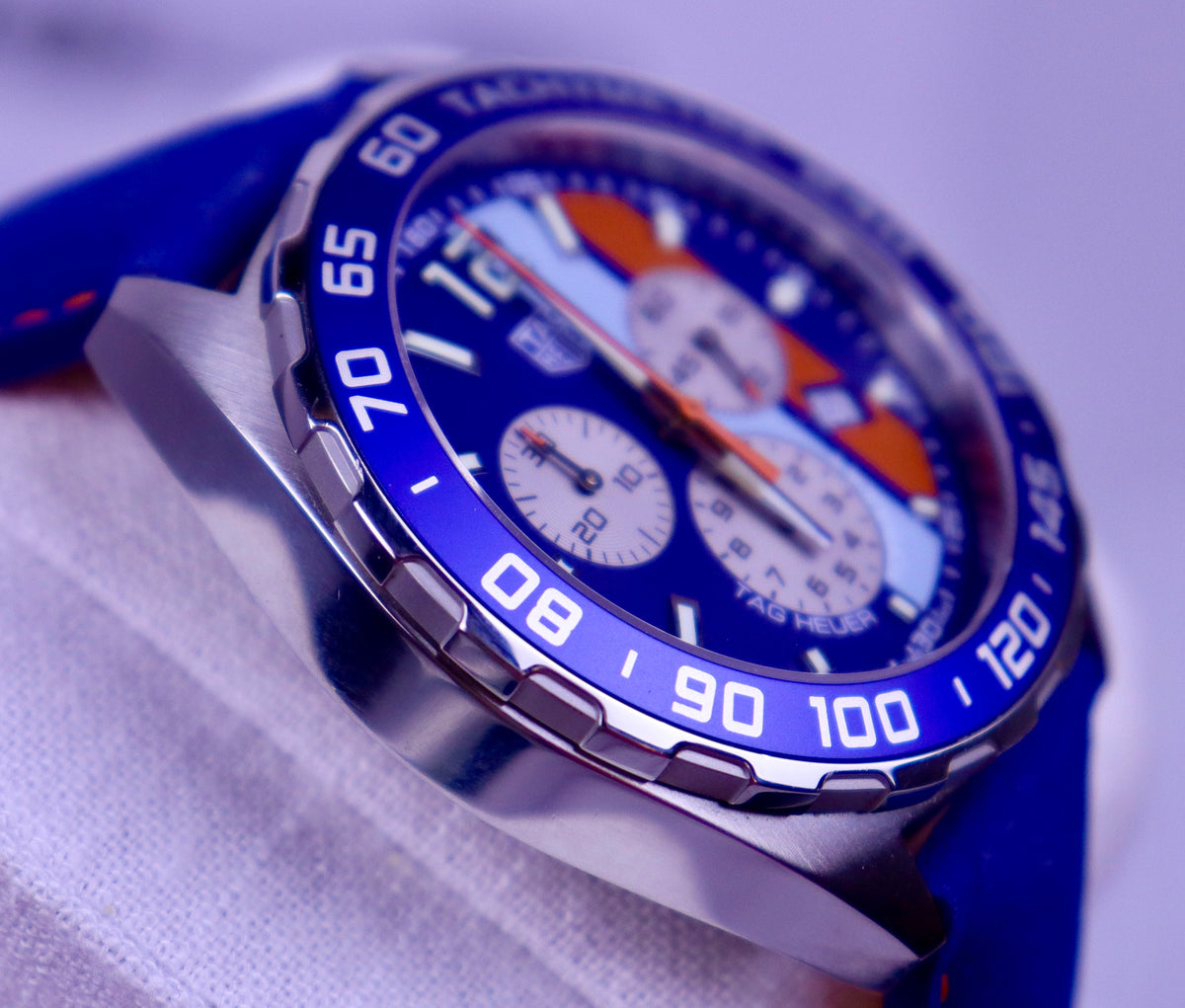 Case #672 — TAG Heuer Formula 1 Chronograph Ref. CAZ101N.FC8243