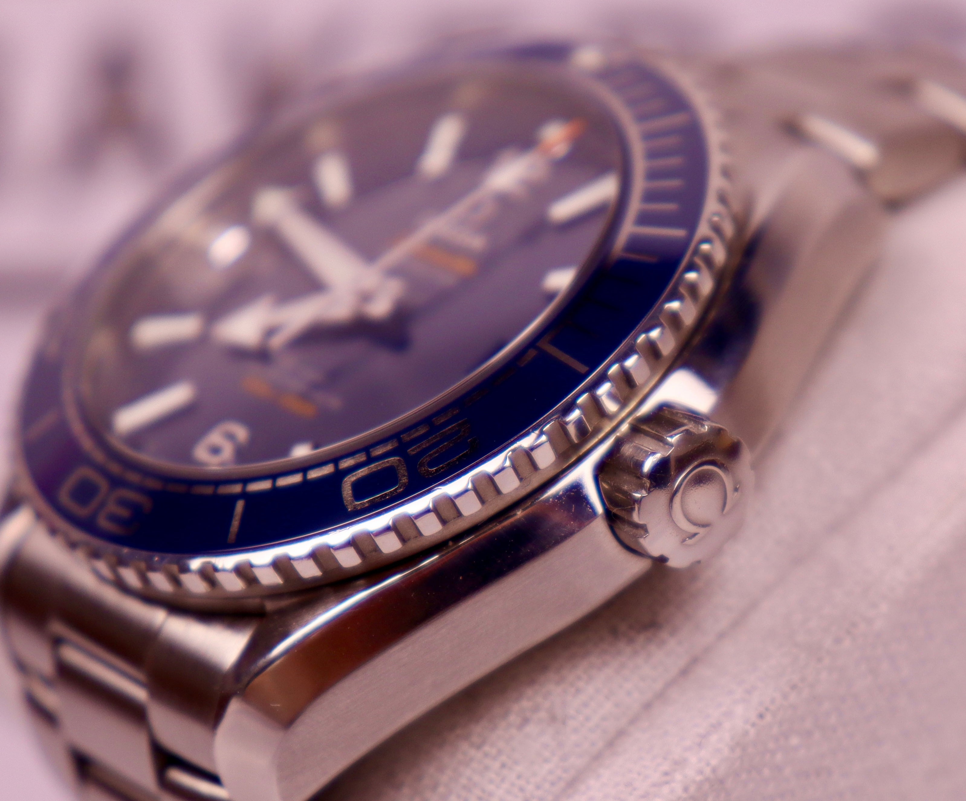Case #361 — Omega Seamaster Planet Ocean 600M Blue Ref. 215.30.44.21.03.001