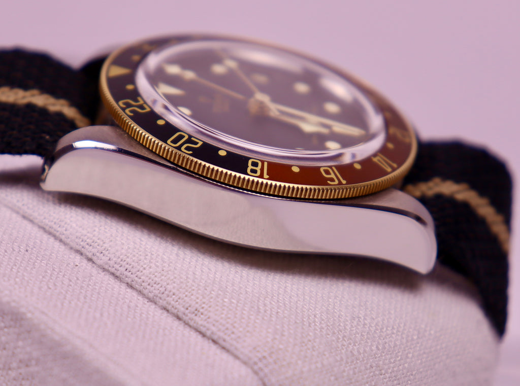 Case #104: Tudor Black Bay GMT S&G “Root Beer” - Reference: M79833MN-0004