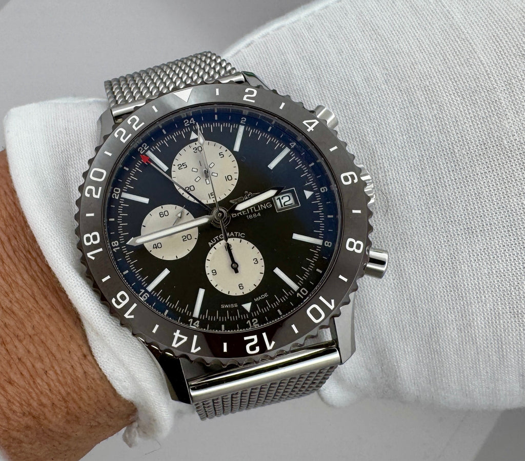 Case #82 – Breitling Chronoliner Y2431016 "Chocolate Brown"