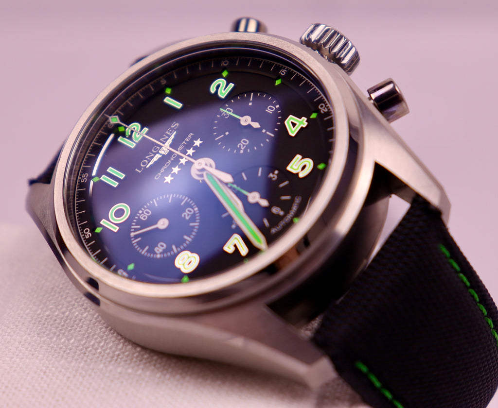 Case #103: Longines Spirit Chronograph - 
Reference: L3.829.1.53.2
