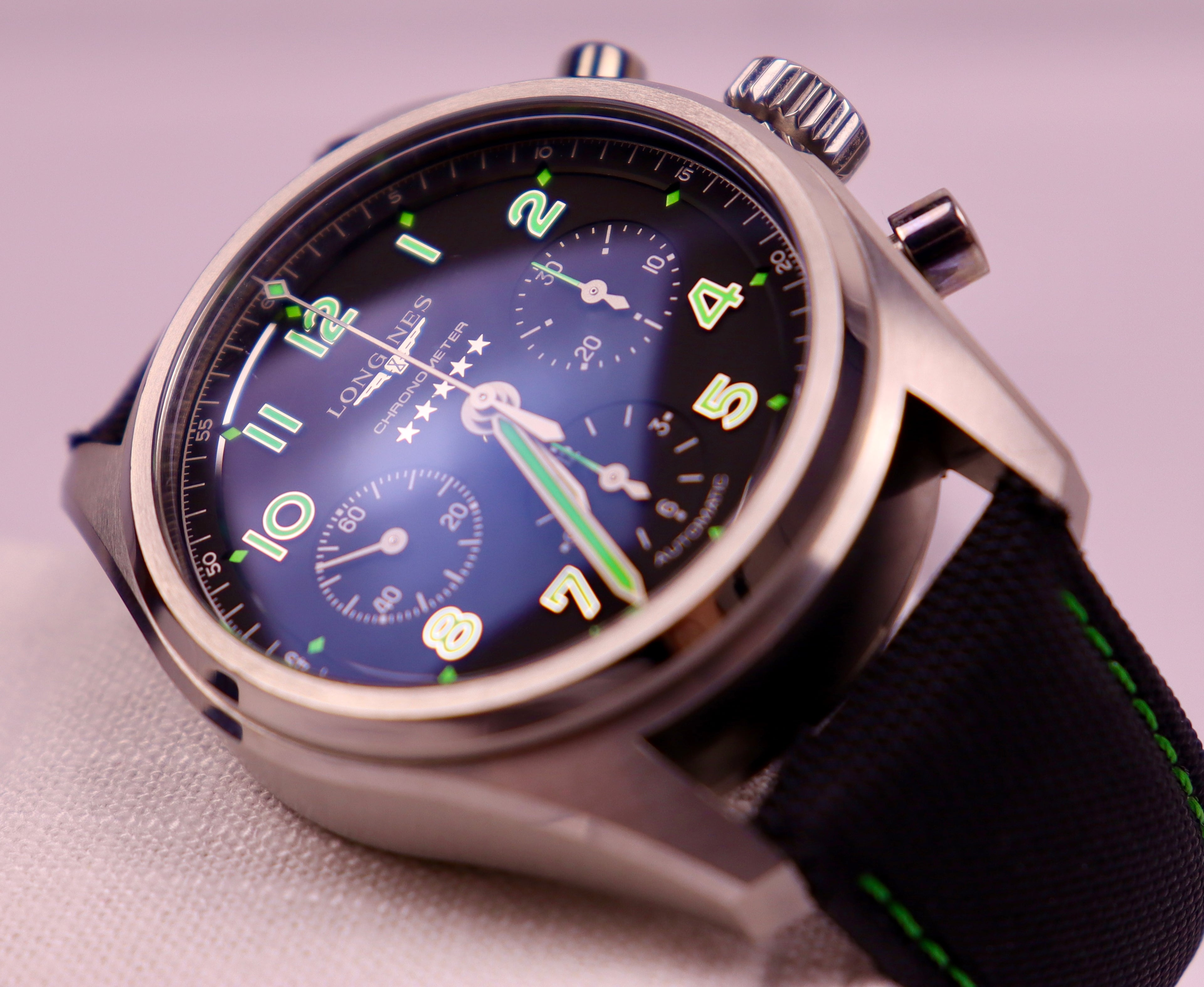 Case #103: Longines Spirit Chronograph - 
Reference: L3.829.1.53.2