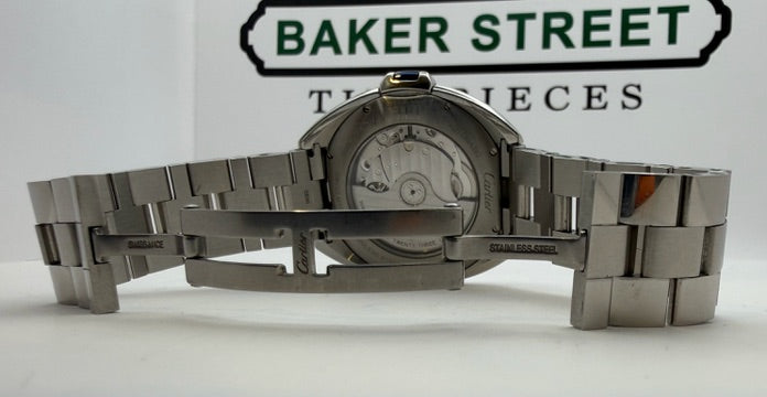 Case #109 — Cartier Clé de Cartier 40mm Ref. WSCL0007