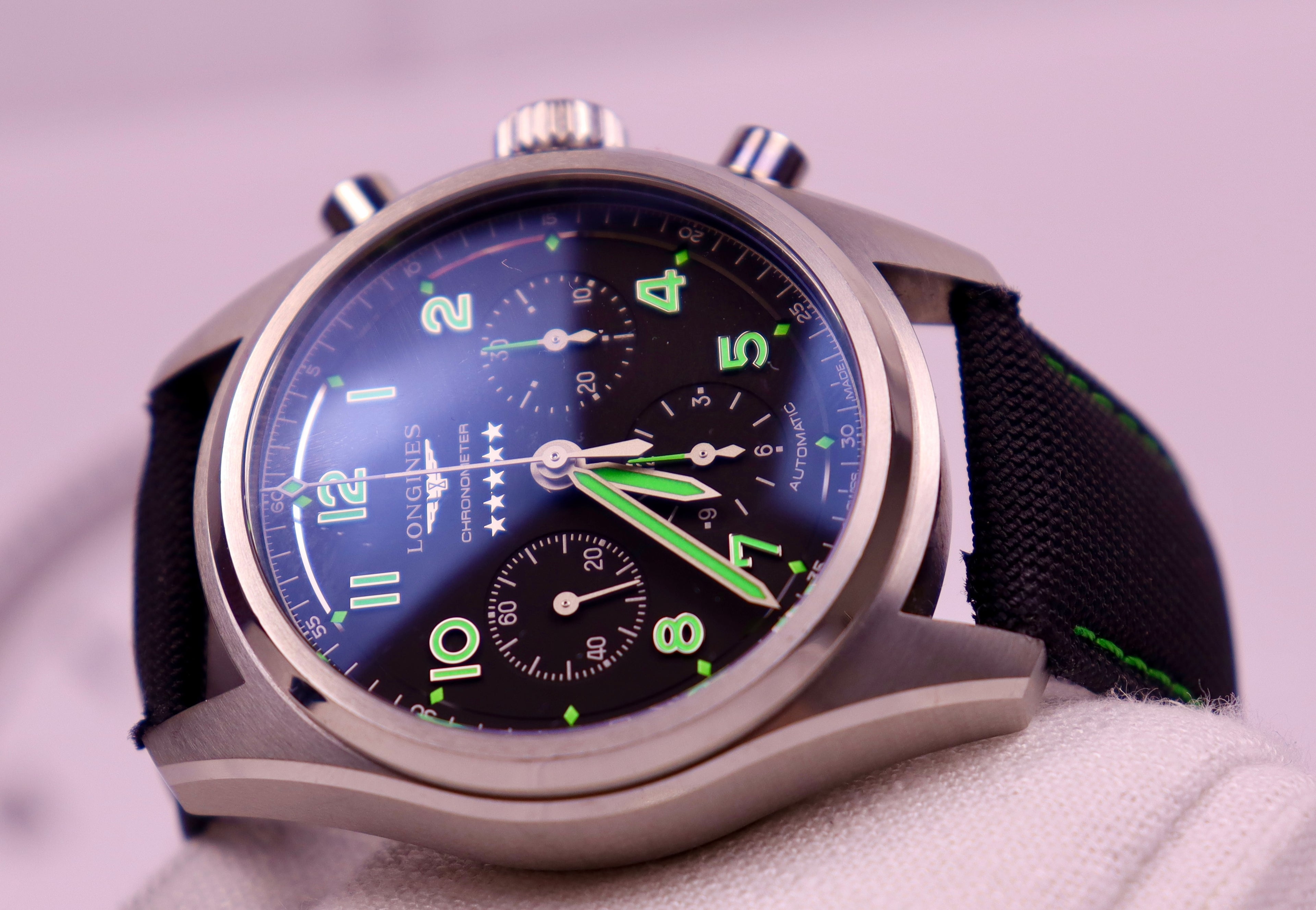 Case #103: Longines Spirit Chronograph - 
Reference: L3.829.1.53.2