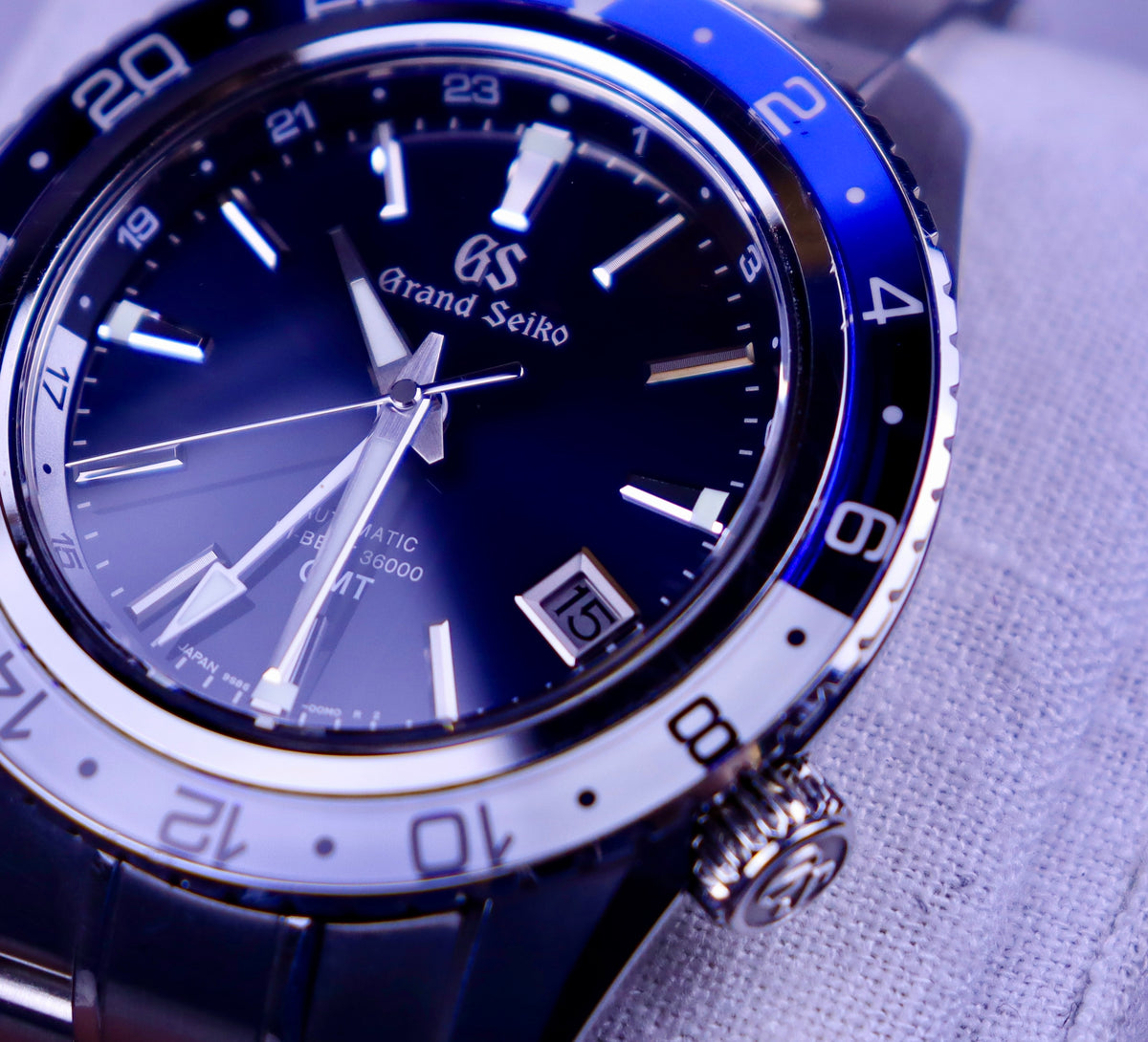 Case #709 — Grand Seiko GMT Sport Ref. SBGJ237