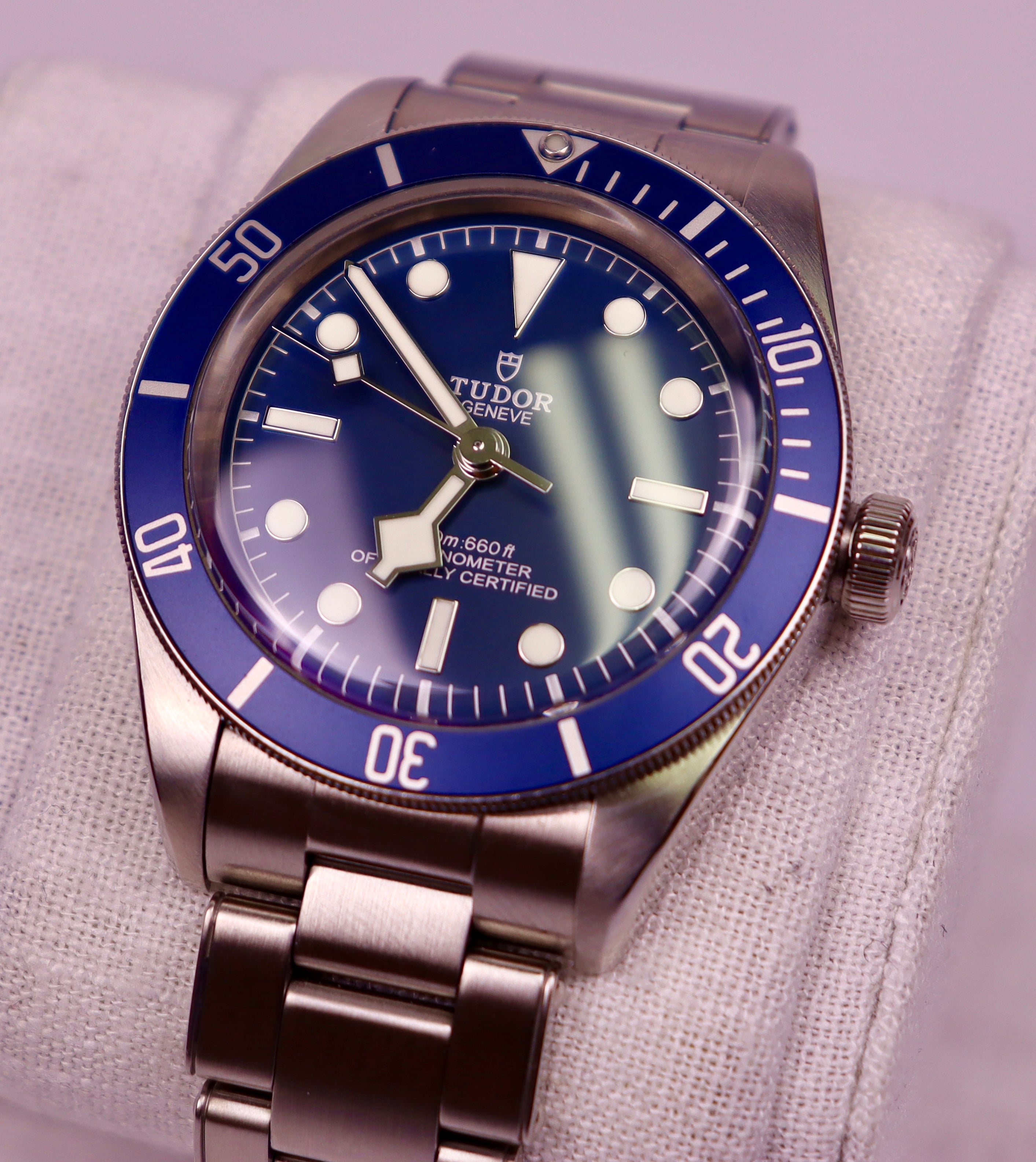 Case #283 — Tudor Black Bay 58 “Navy Blue” Ref. 79030B