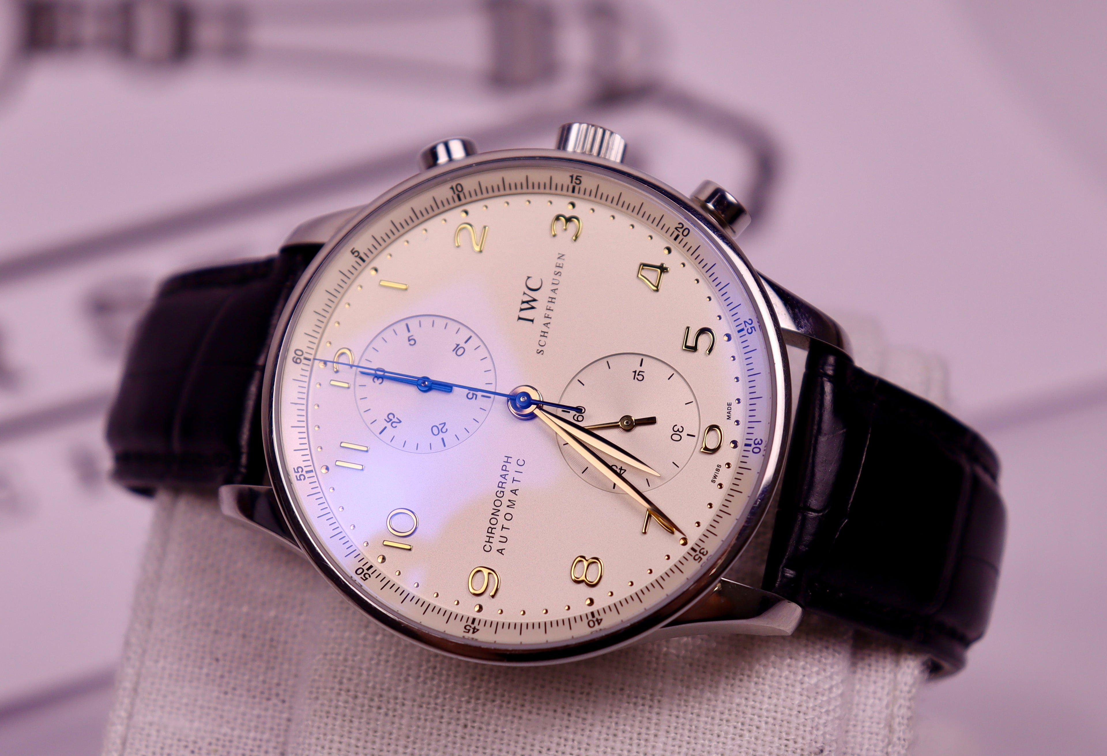 CASE #142: IWC Portugieser Chronograph Ref. IW371401