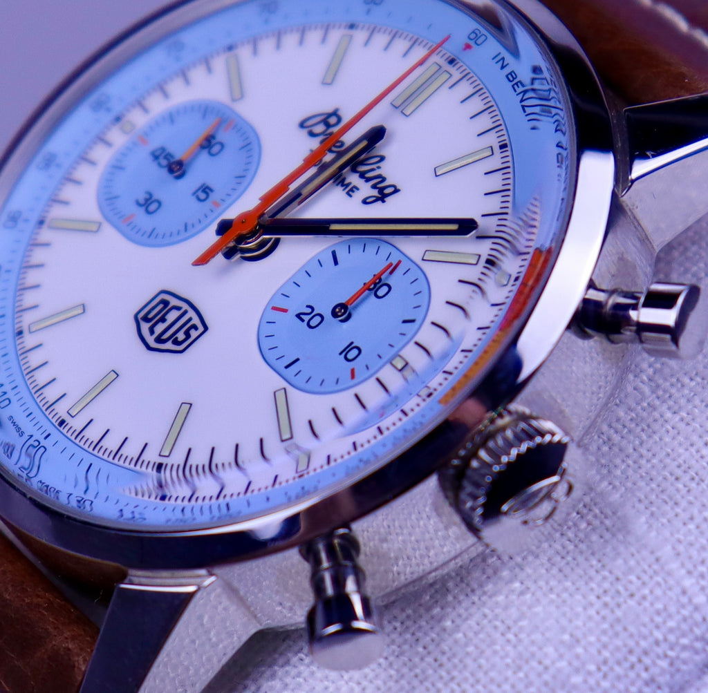 Case #615 — Breitling Top Time - Dues Ref. A23311