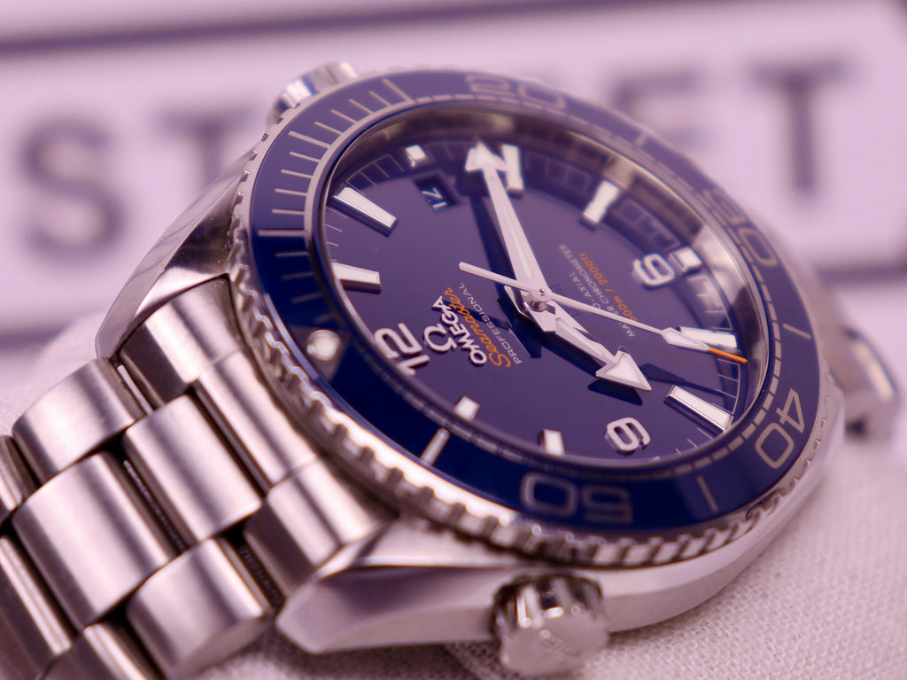 Case #334 — Omega Seamaster Planet Ocean 600M Ref. 215.30.44.21.03.001