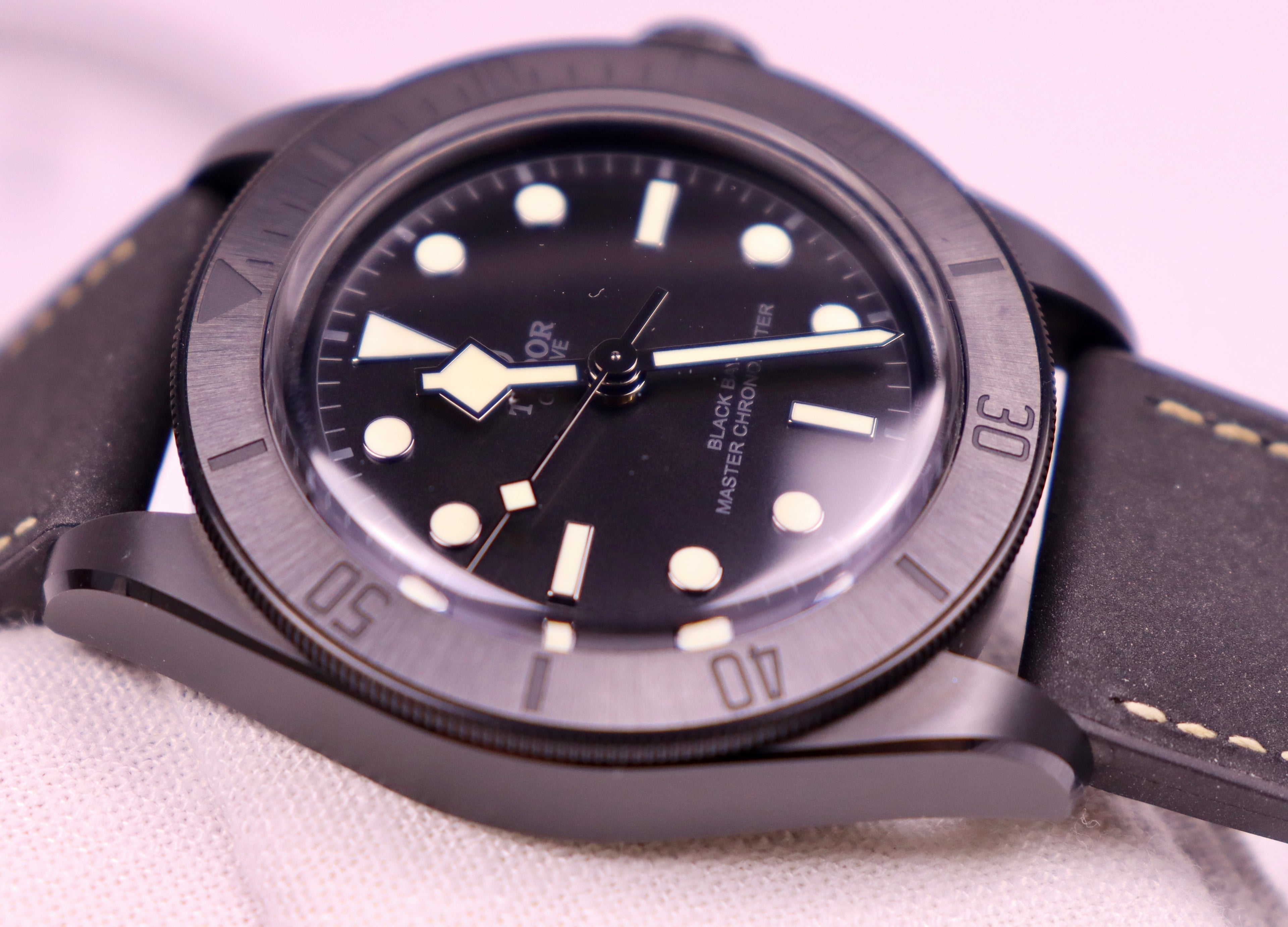 Case #96: Tudor Black Bay Ceramic - 
Reference M79210CNU-0001
