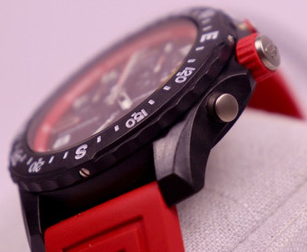 Case #118 — Breitling Endurance Pro Red/Black Ref. X82310