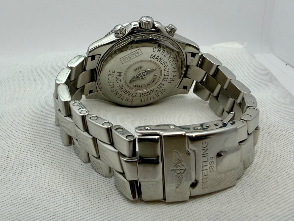 Case #101: Breitling Chronograph A53350 – Quartz
