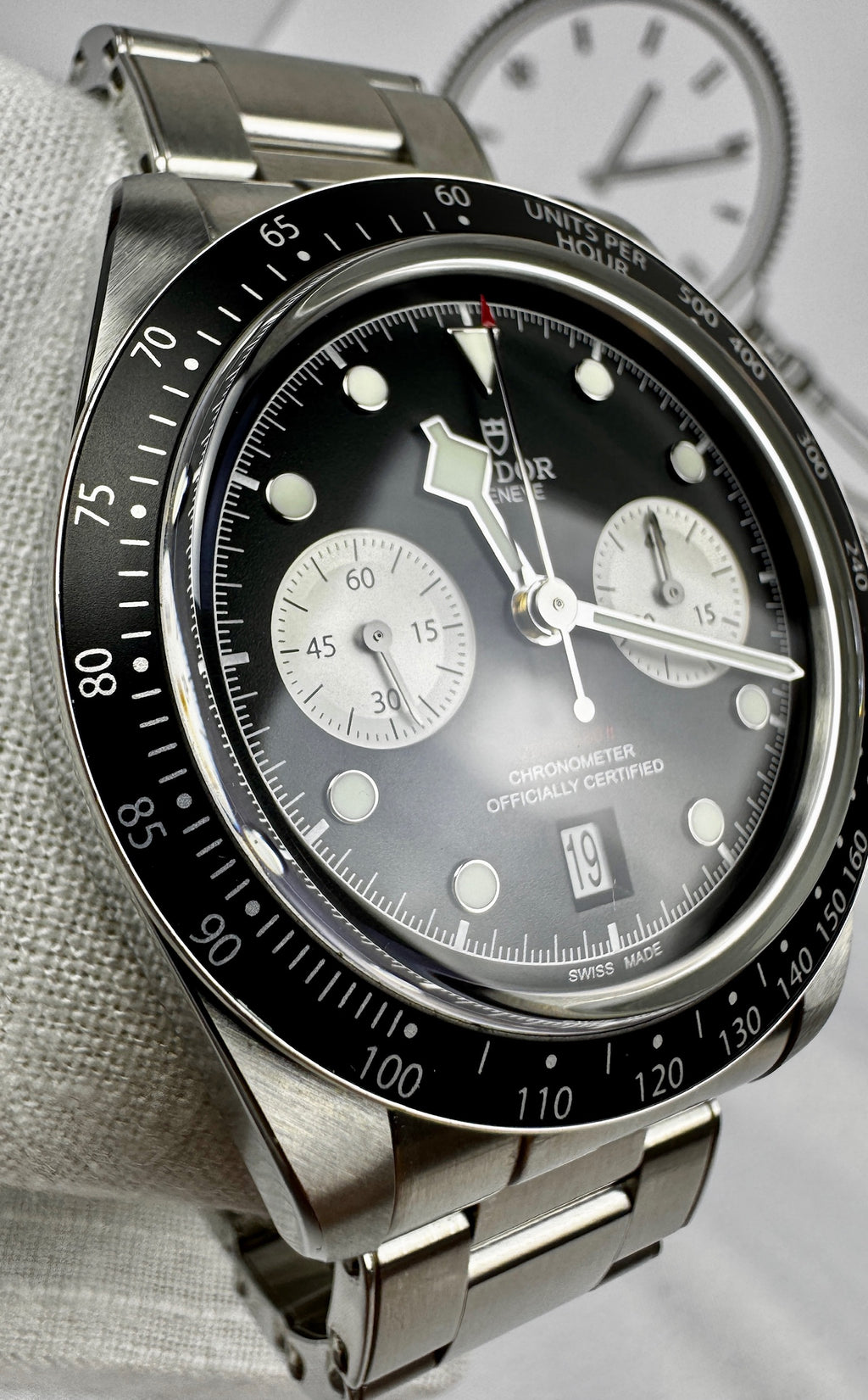 Case #58-  Pre-Owned Tudor Black Bay Chronograph Ref. M79360N —