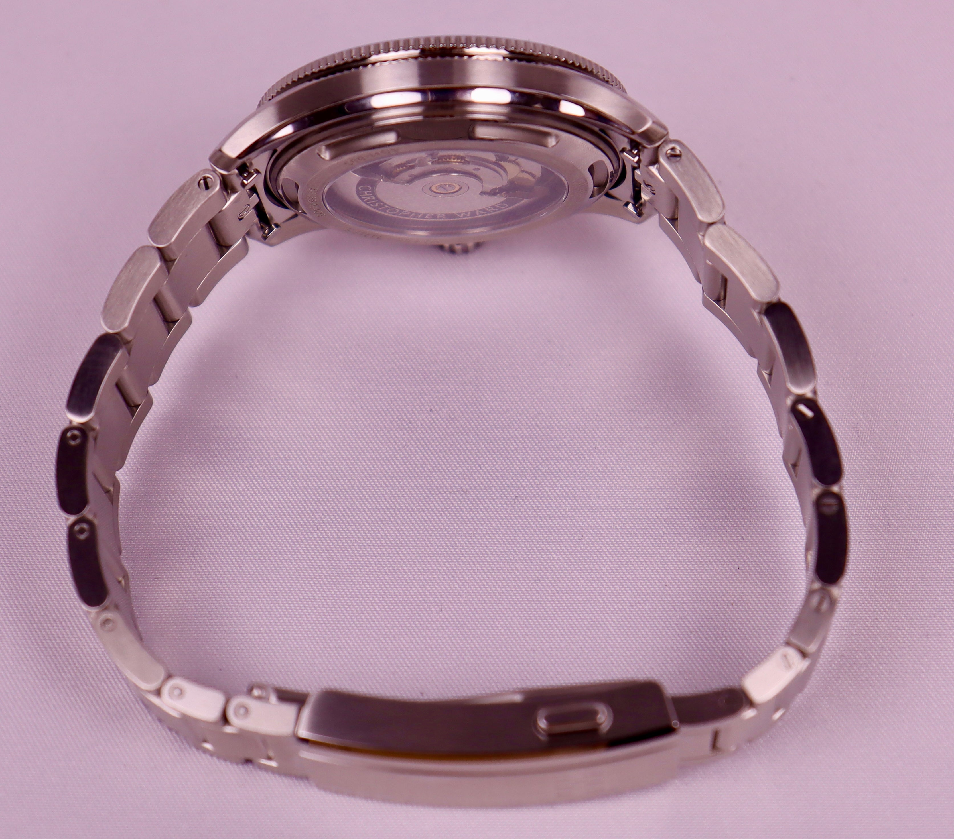 Case #345 — Christopher Ward C60 Trident Pro 300 Ref. C60-40ADA31S0BB2