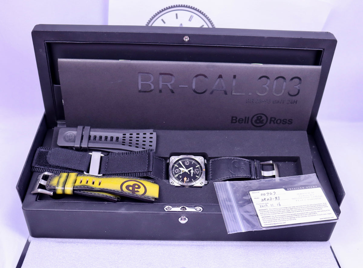 Case #671 — Bell & Ross BR03 GMT Ref. BR03-93