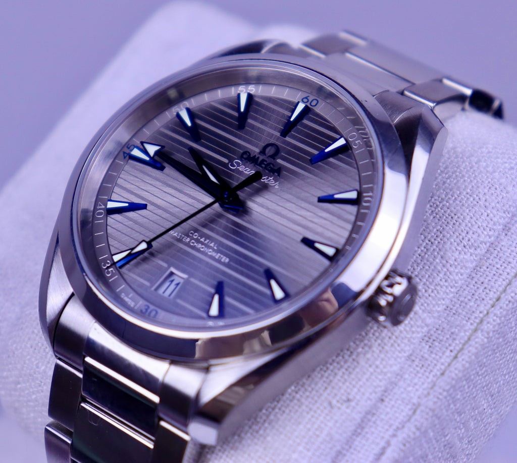 Case #658 — Omega Aqua Terra 41 (Grey) Ref. 220.10.41.21.06.001