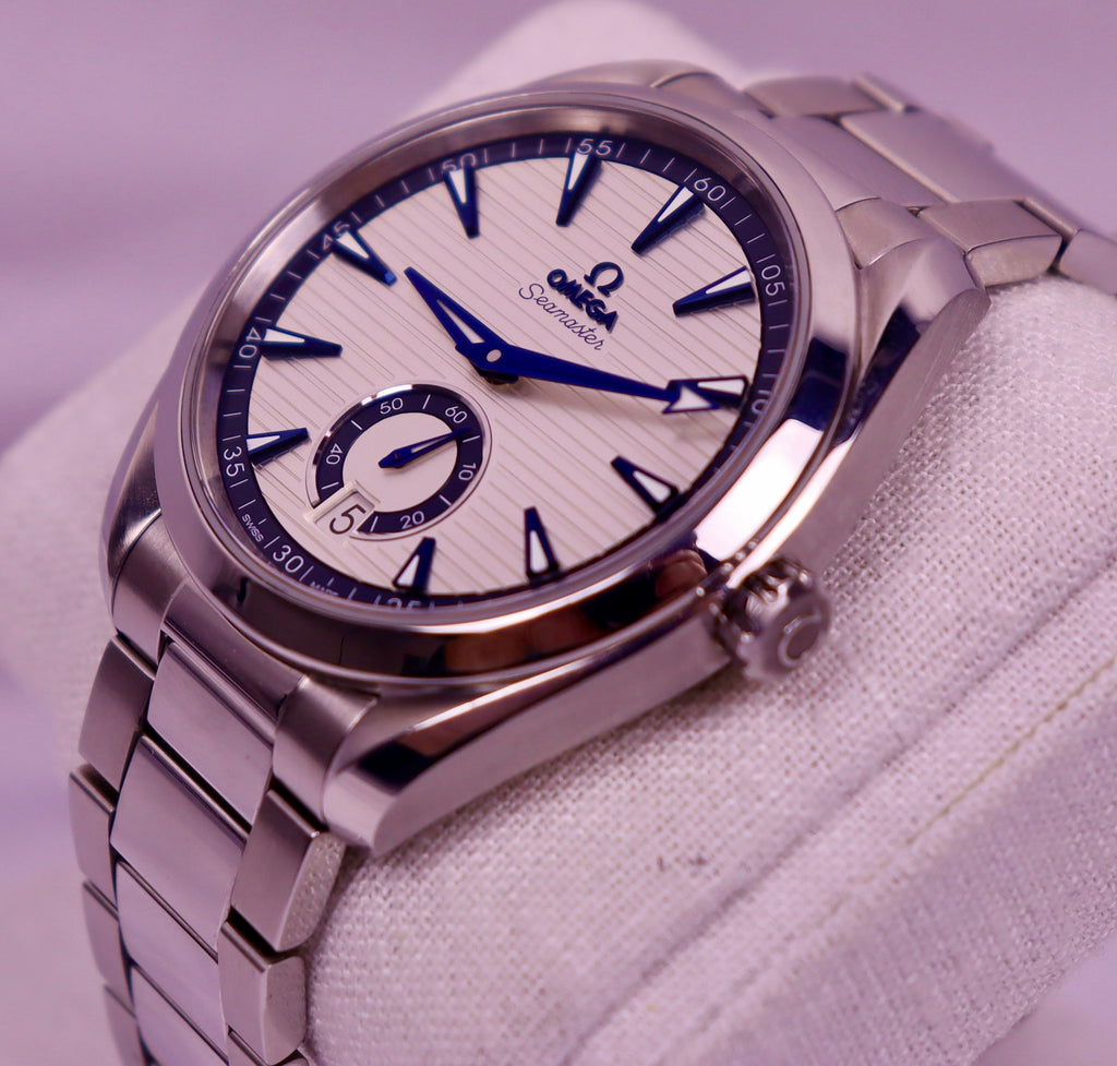 Case #713 — Omega Seamaster Aqua Terra - Small Seconds Ref. 220.10.41.21.02.004