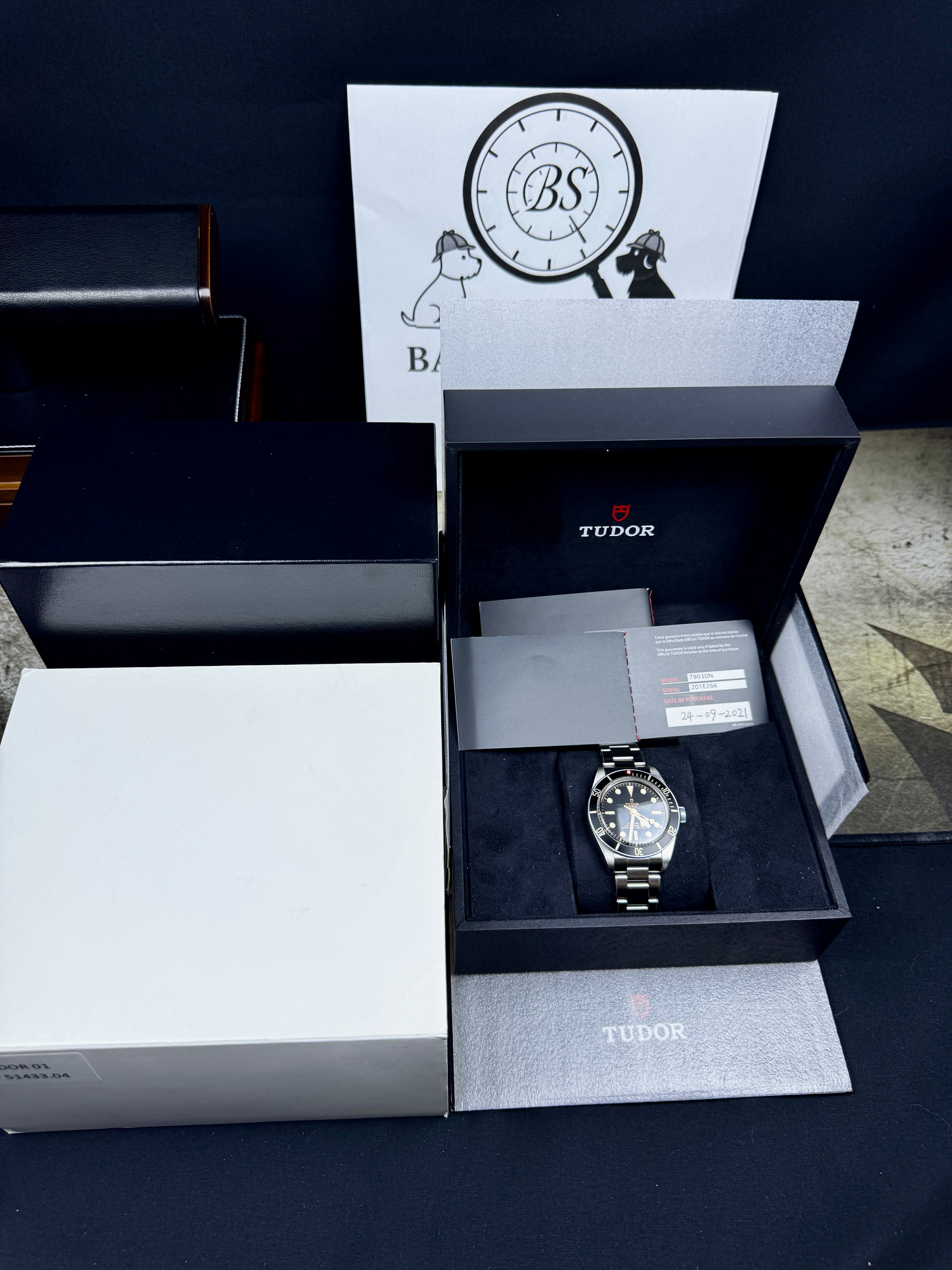 Tudor - Black Bay 58 - 79030N