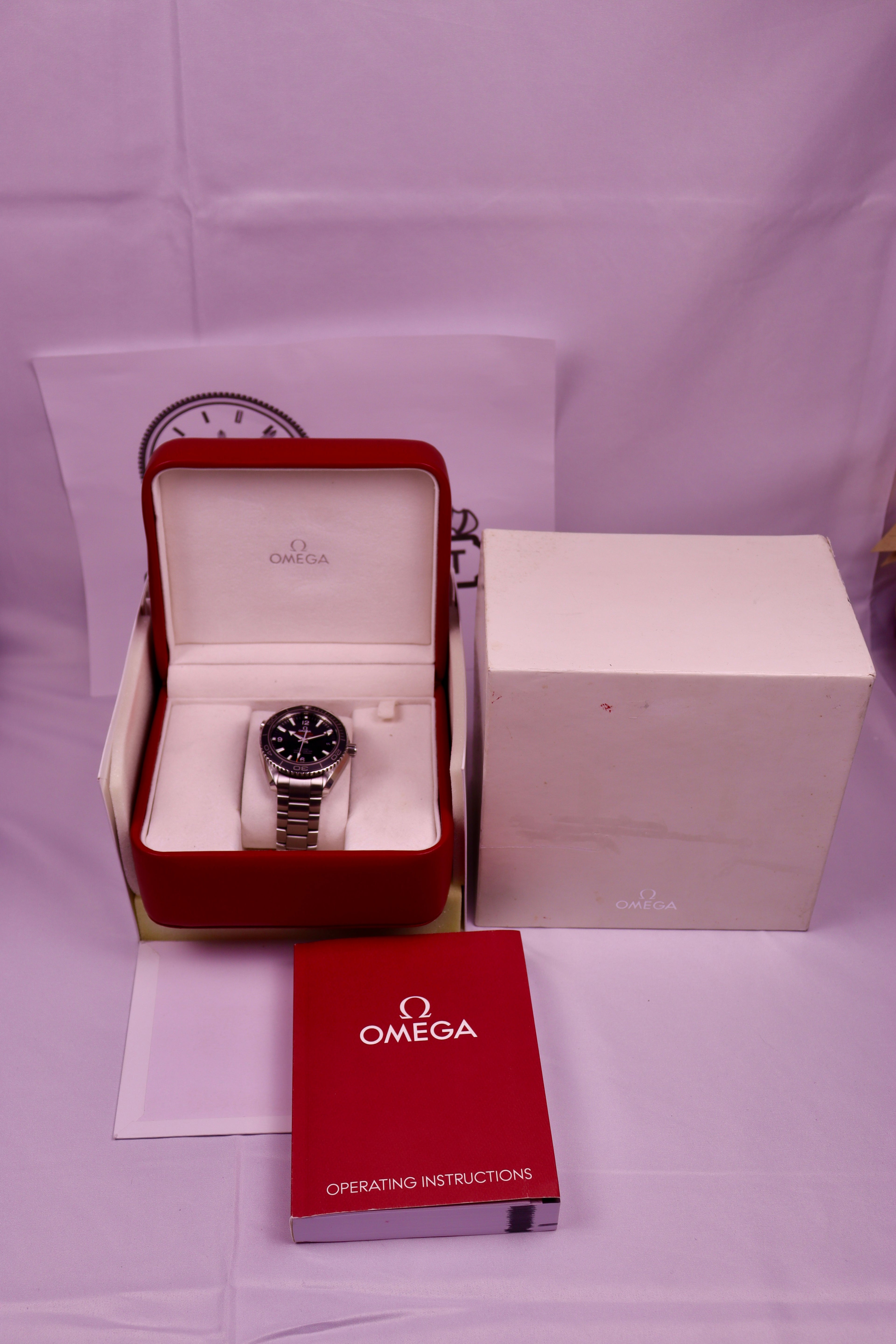 Case #477 — Omega Seamaster Planet Ocean Black Ref. 232.30.42.21.01.001