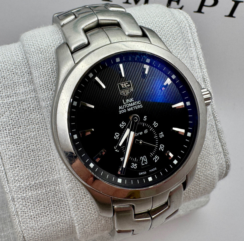 Case #102: TAG Heuer Link Caliber 6