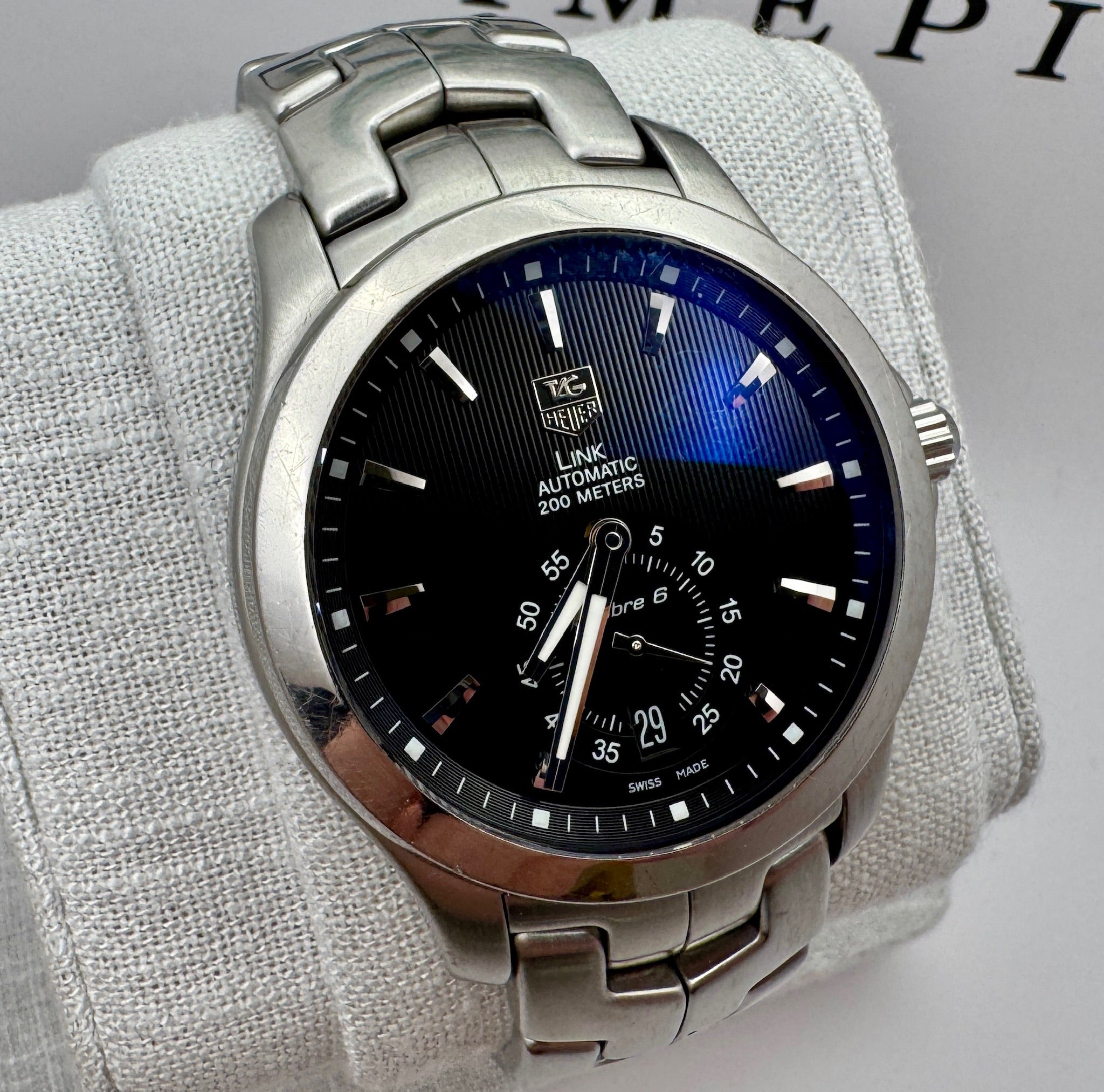 Case #102: TAG Heuer Link Caliber 6