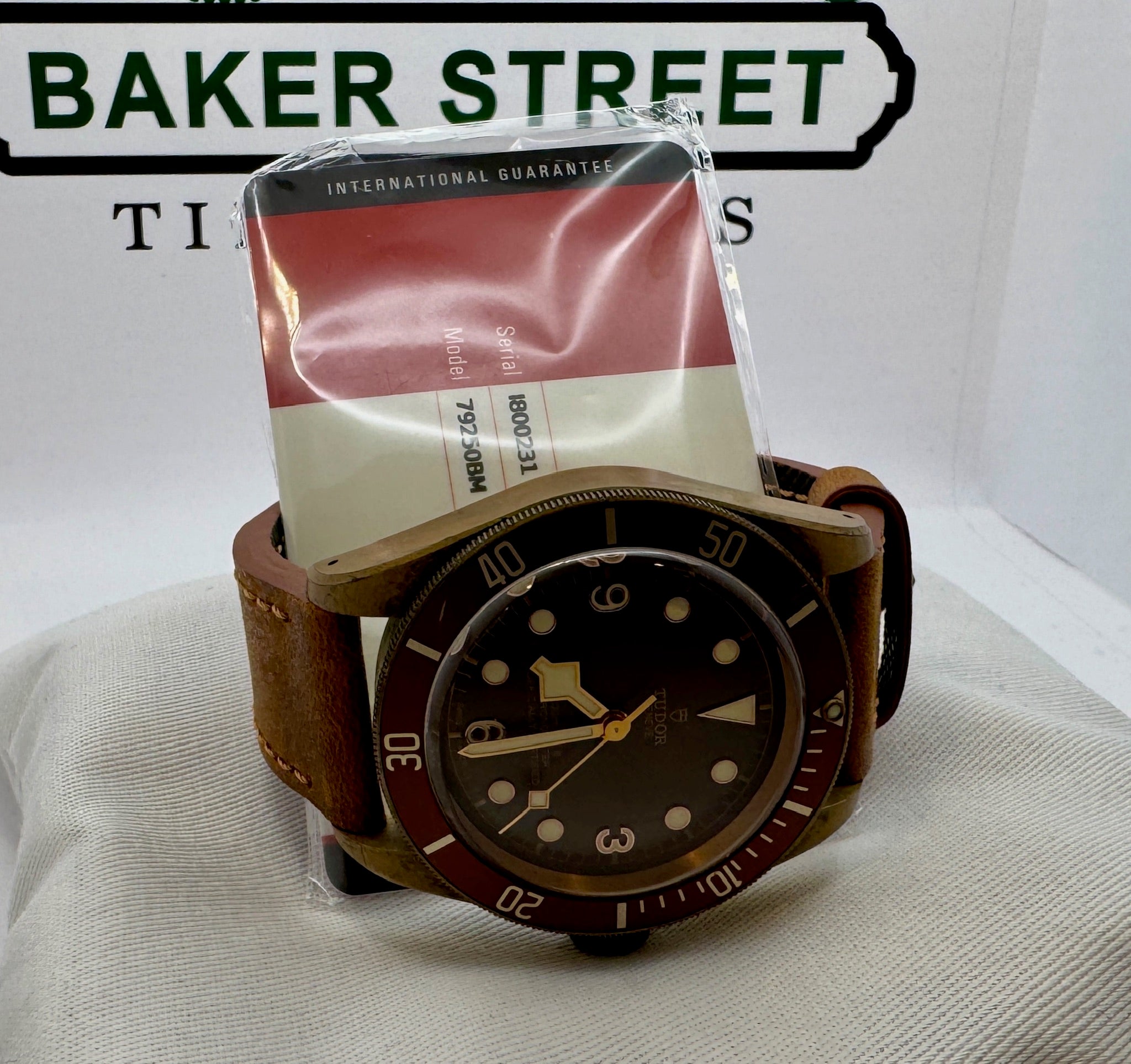 Case #83: Tudor Black Bay Bronze 79250BM